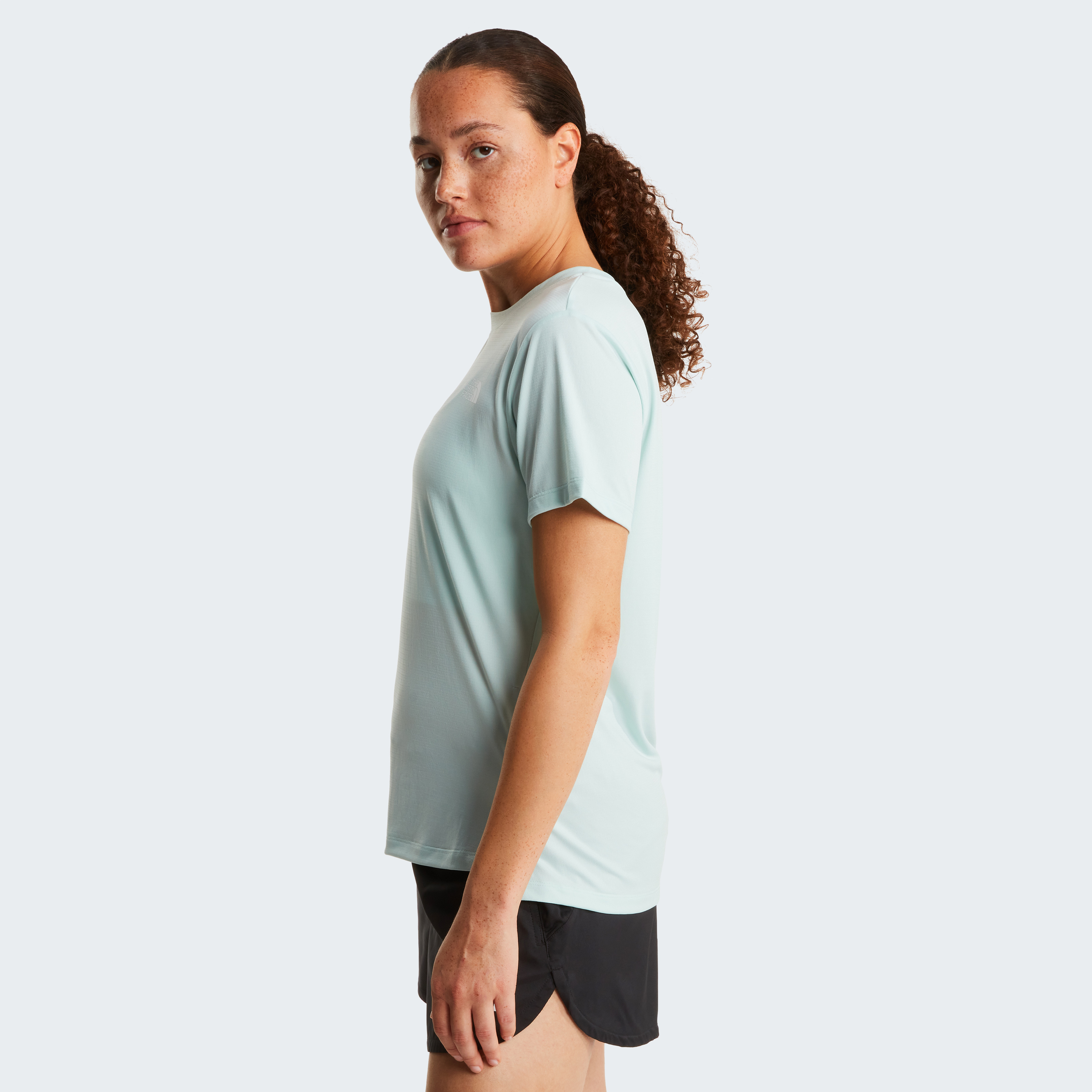 THE NORTH FACE W FLEX SHORT SLEEVES REG TEE NF0A8BRRG701
