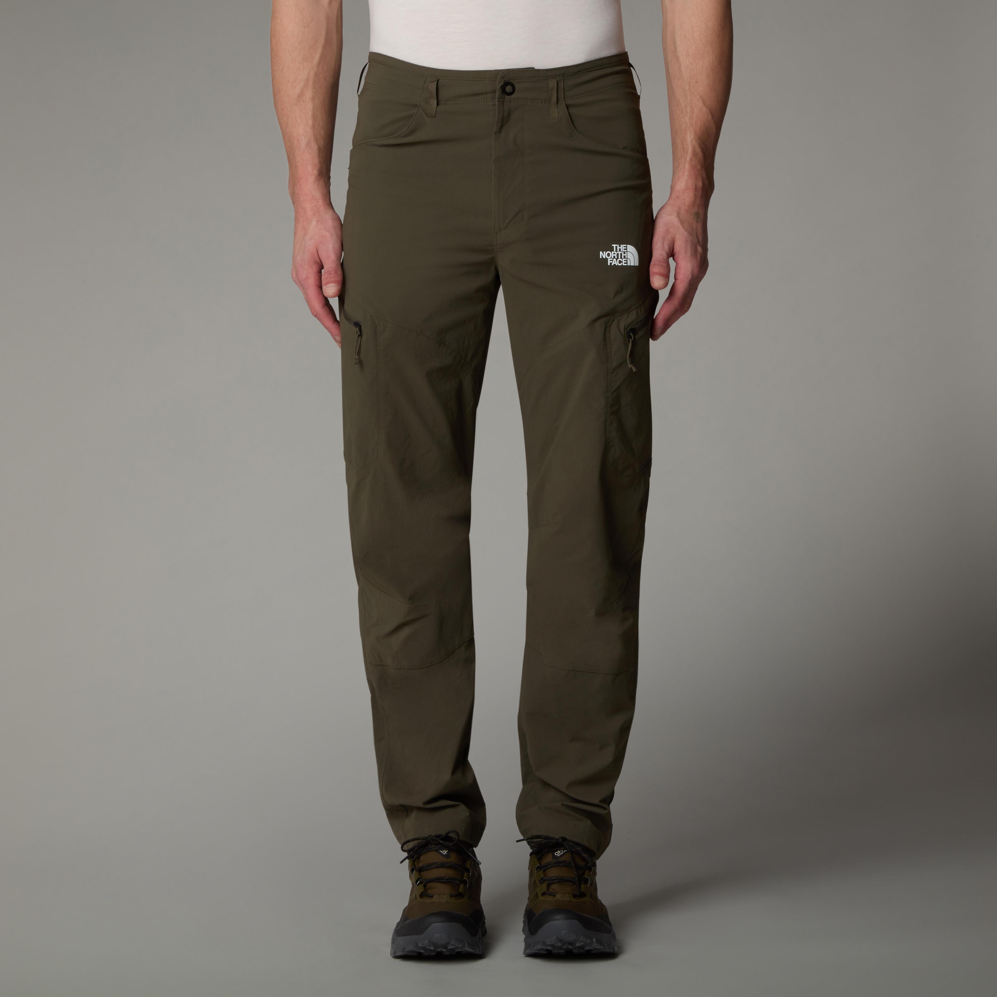 THE NORTH FACE M EXPLORATION REG TAPERED PANT - EU NF0A8BR321L1