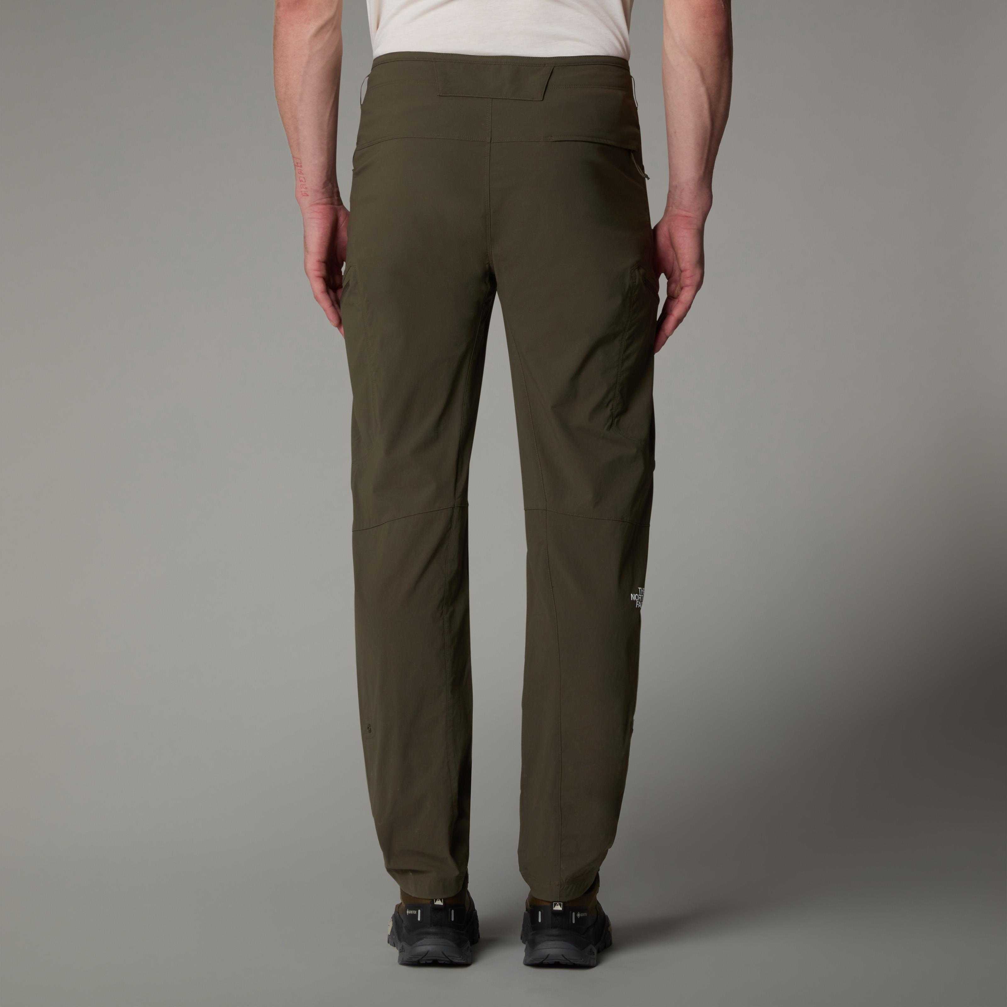 THE NORTH FACE M EXPLORATION REG TAPERED PANT - EU NF0A8BR321L1