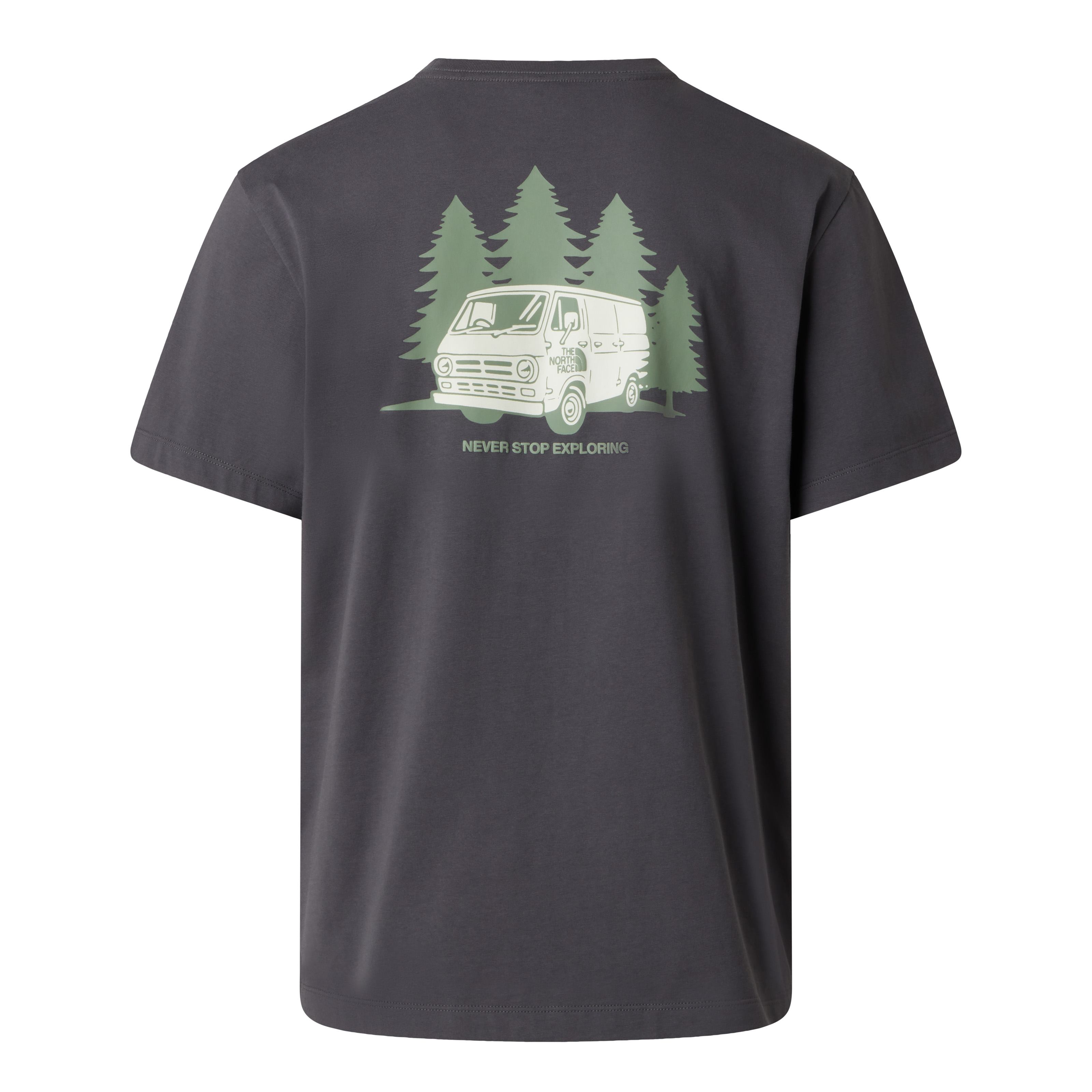 THE NORTH FACE M VAN LIFE RELAXED SHORT SLEEVE TEE-GRAP NF0A8GQNRHI1