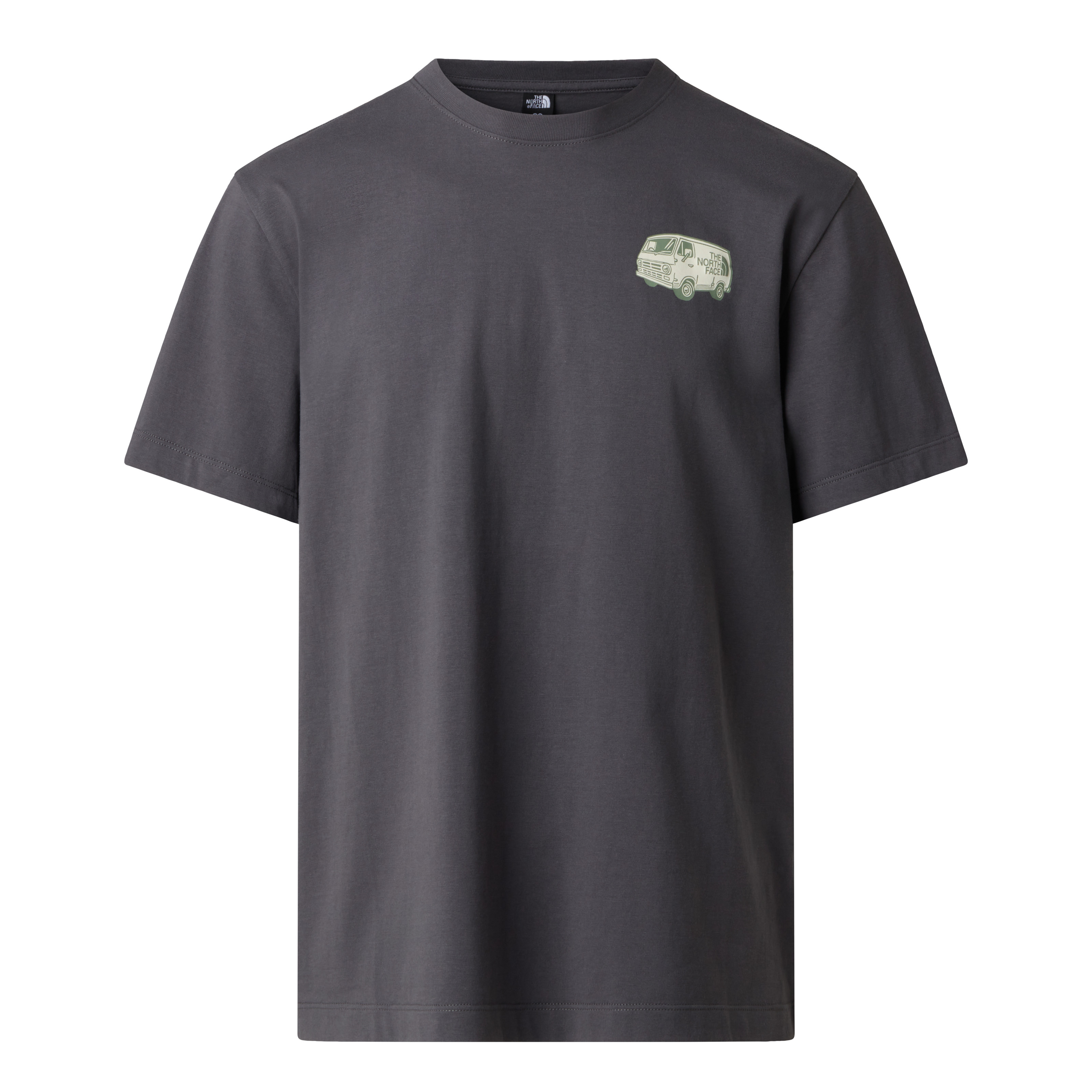 THE NORTH FACE M VAN LIFE RELAXED SHORT SLEEVE TEE-GRAP NF0A8GQNRHI1