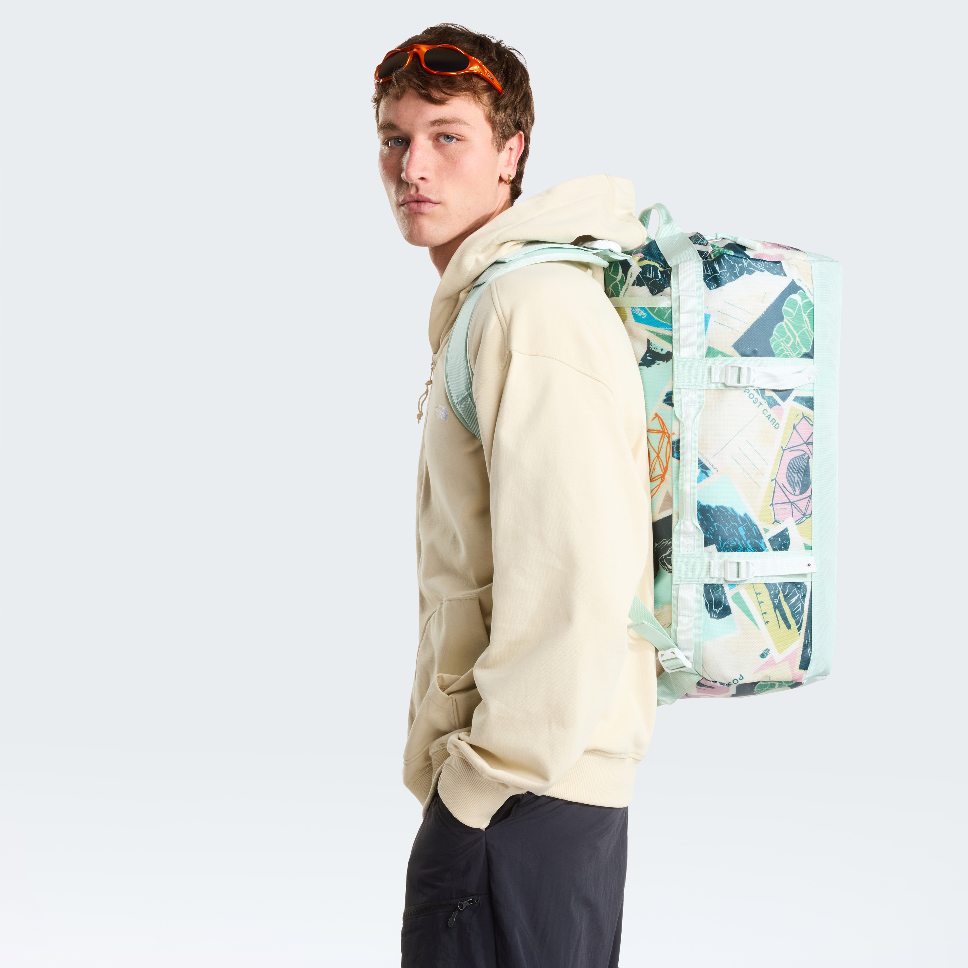 THE NORTH FACE BASE CAMP DUFFEL - S NF0A52STN2W1