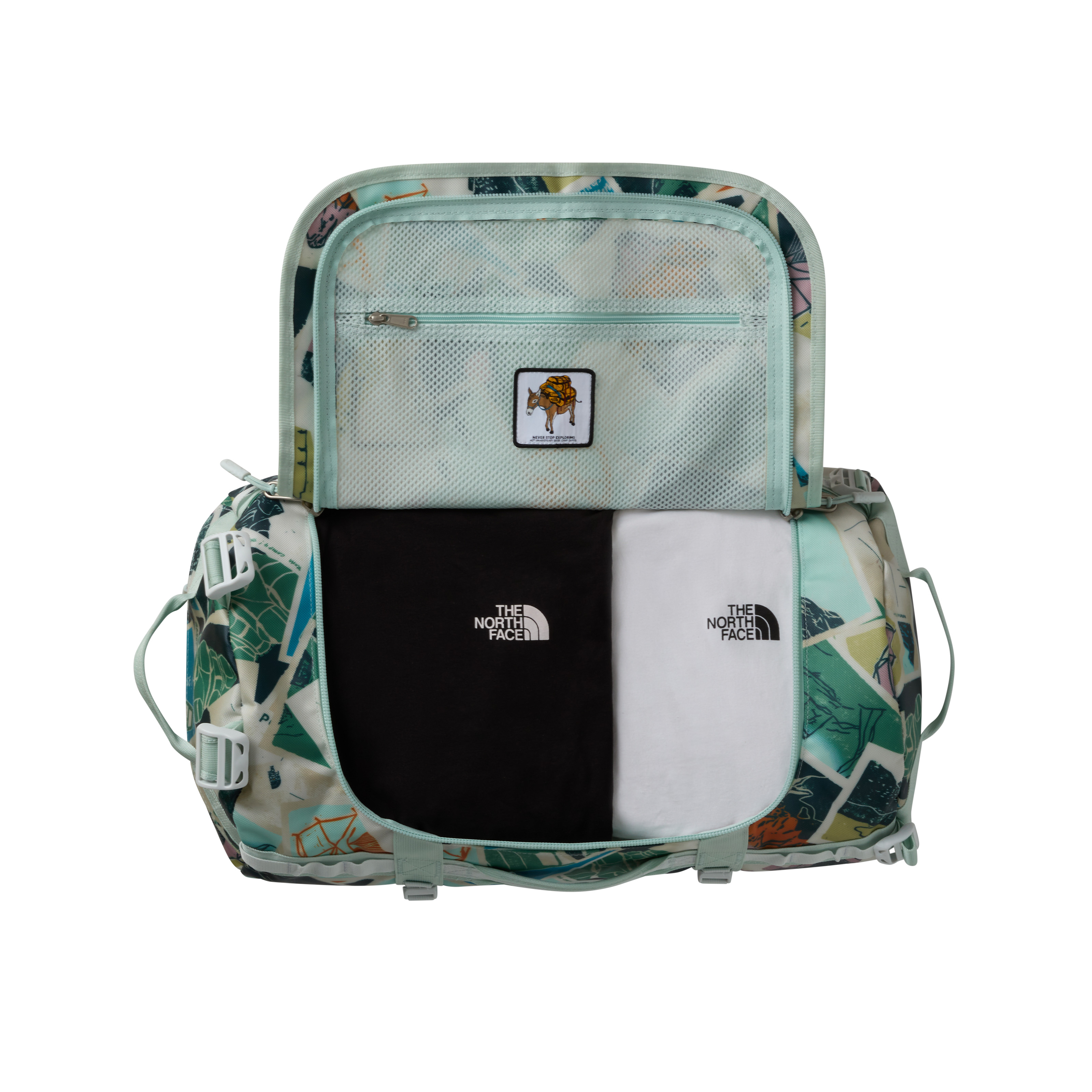 THE NORTH FACE BASE CAMP DUFFEL - S NF0A52STN2W1