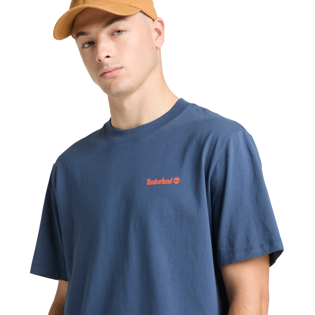 TİMBERLAND Magnet Back Graphic Tee TB0A5MNVEYO1