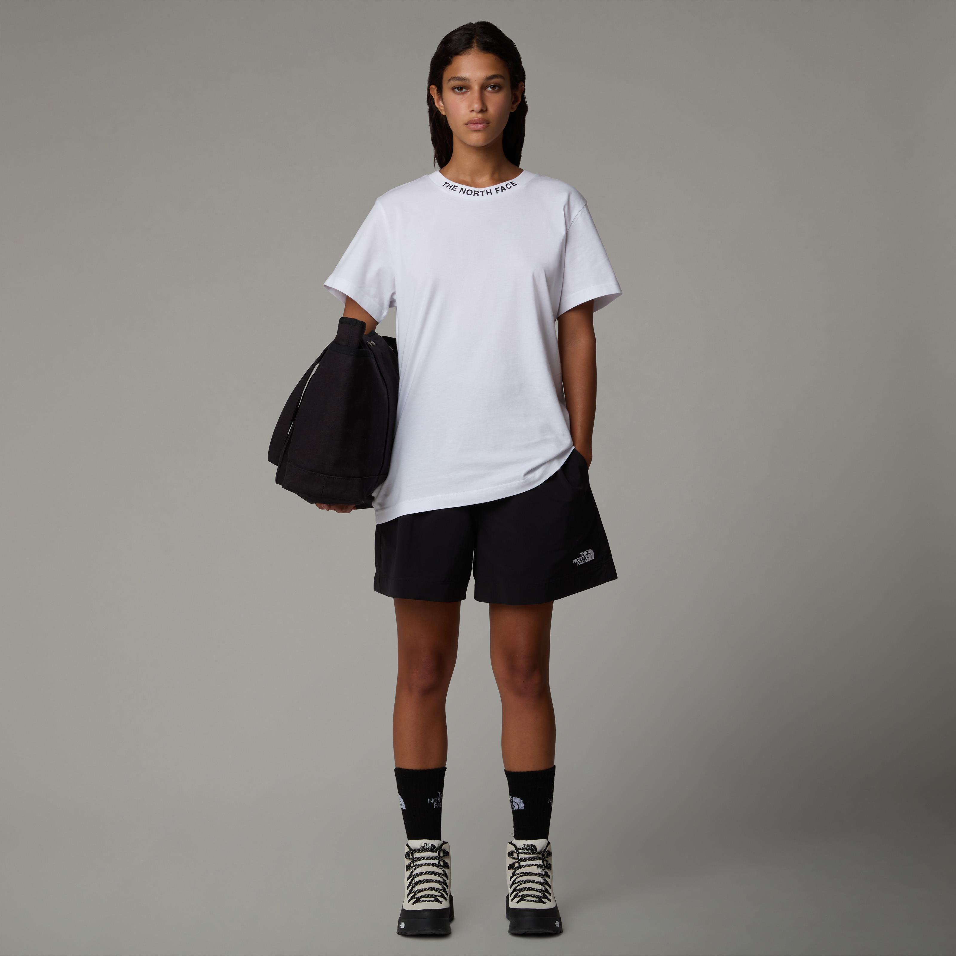 THE NORTH FACE W SS ZUMU RELAXED TEE NF0A87DJFN41