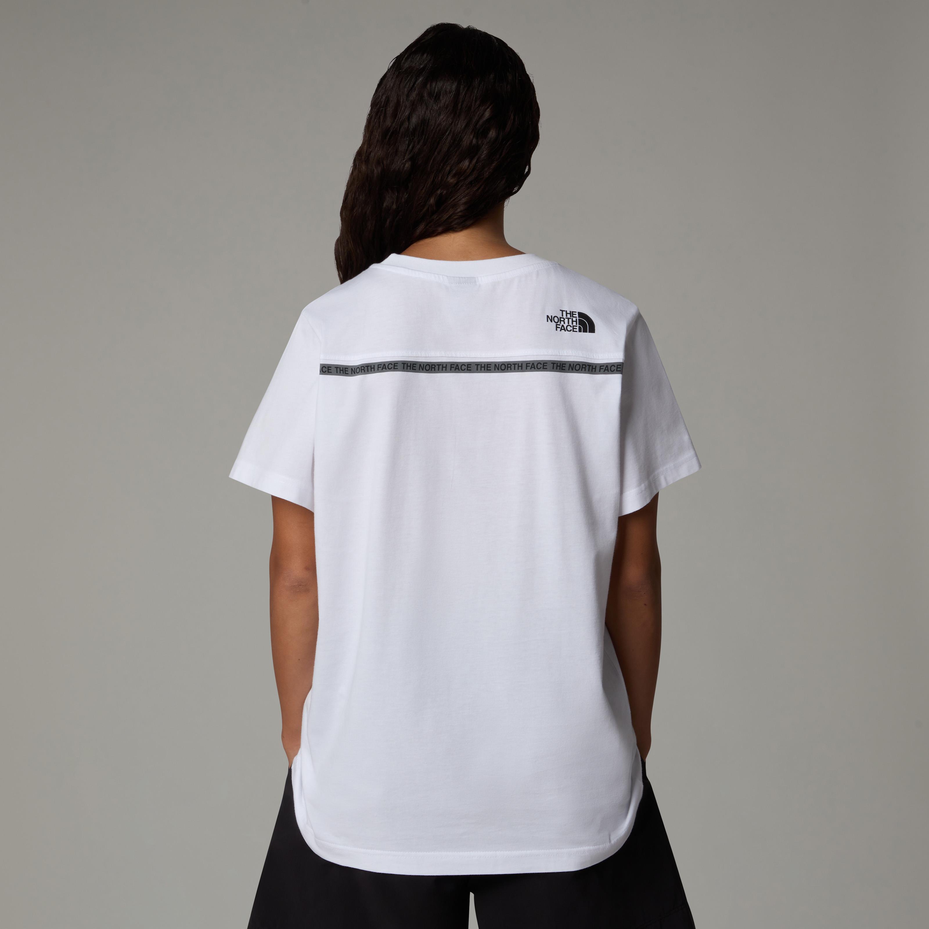 THE NORTH FACE W SS ZUMU RELAXED TEE NF0A87DJFN41
