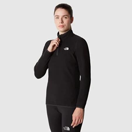 W 100 GLACIER 1/4 ZIP - EU