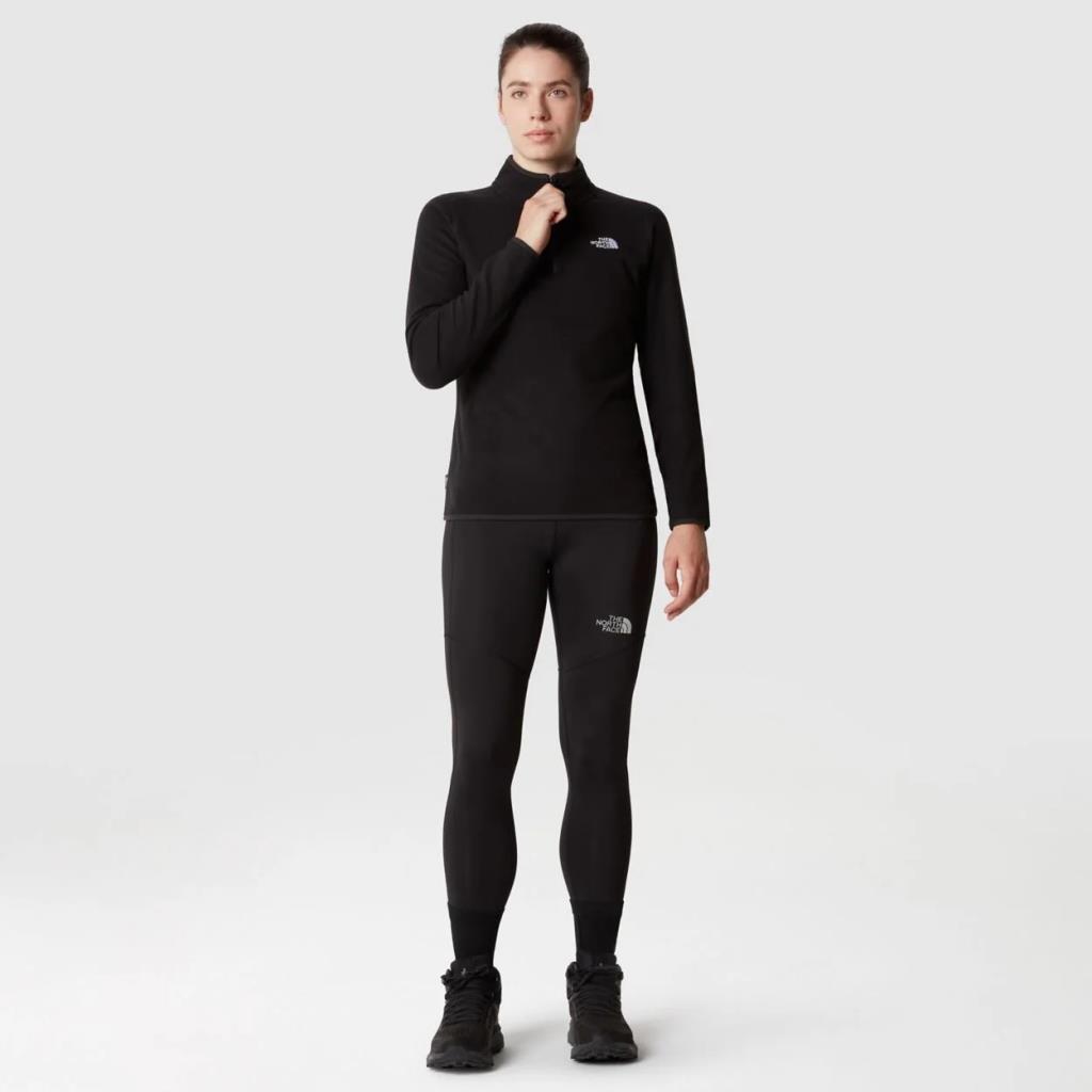 W 100 GLACIER 1/4 ZIP - EU