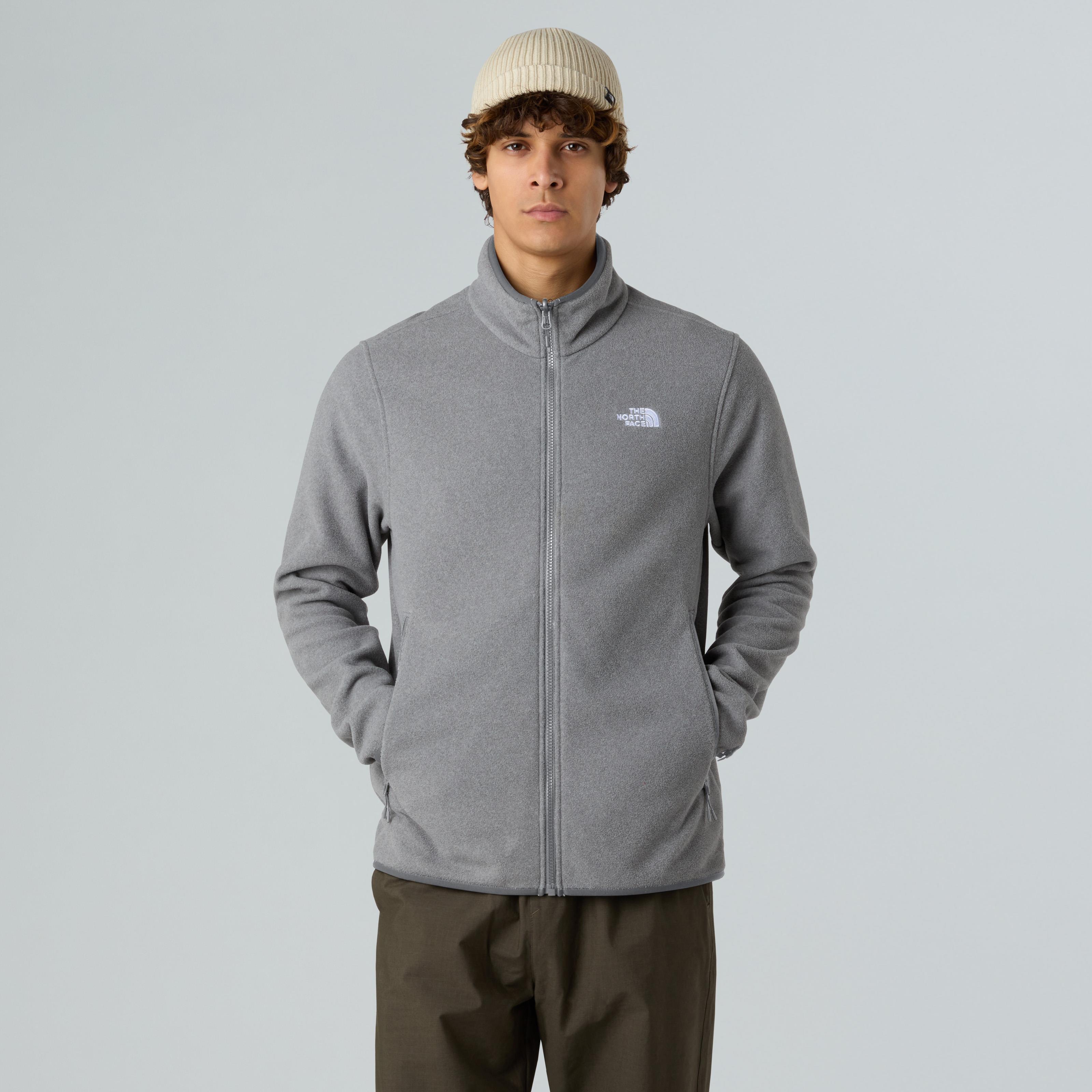 THE NORTH FACE M GLACIER FLEECE JACKET NF0A8D0RCQI1