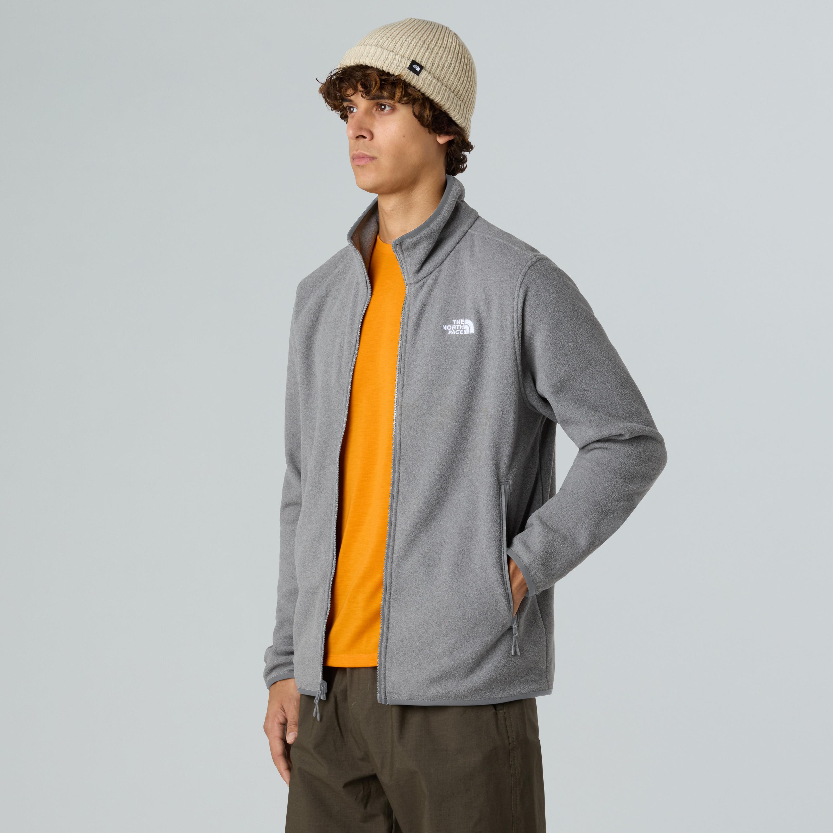 THE NORTH FACE M GLACIER FLEECE JACKET NF0A8D0RCQI1