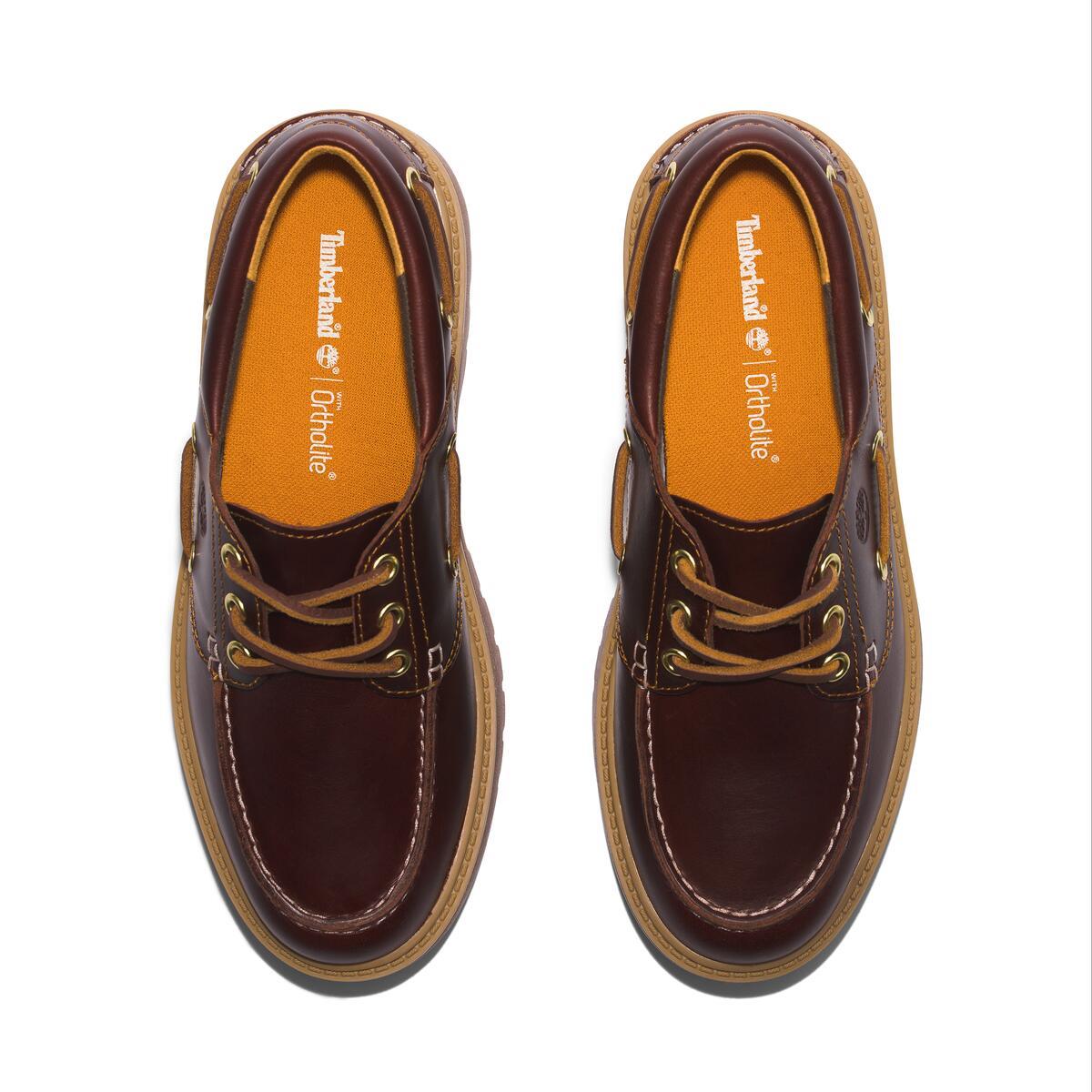 STONE STREET BOAT SHOE