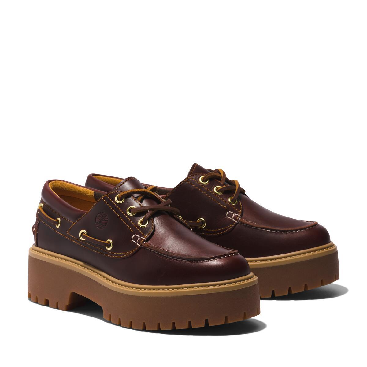 STONE STREET BOAT SHOE