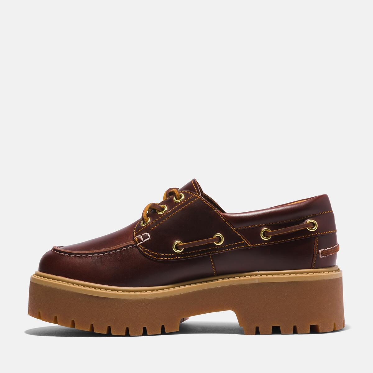 STONE STREET BOAT SHOE