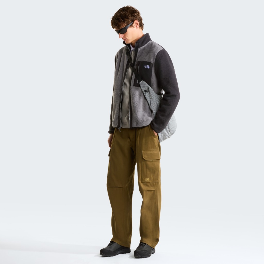 THE NORTH FACE M YUMIORI FULL ZIP NF0A883RRPI1