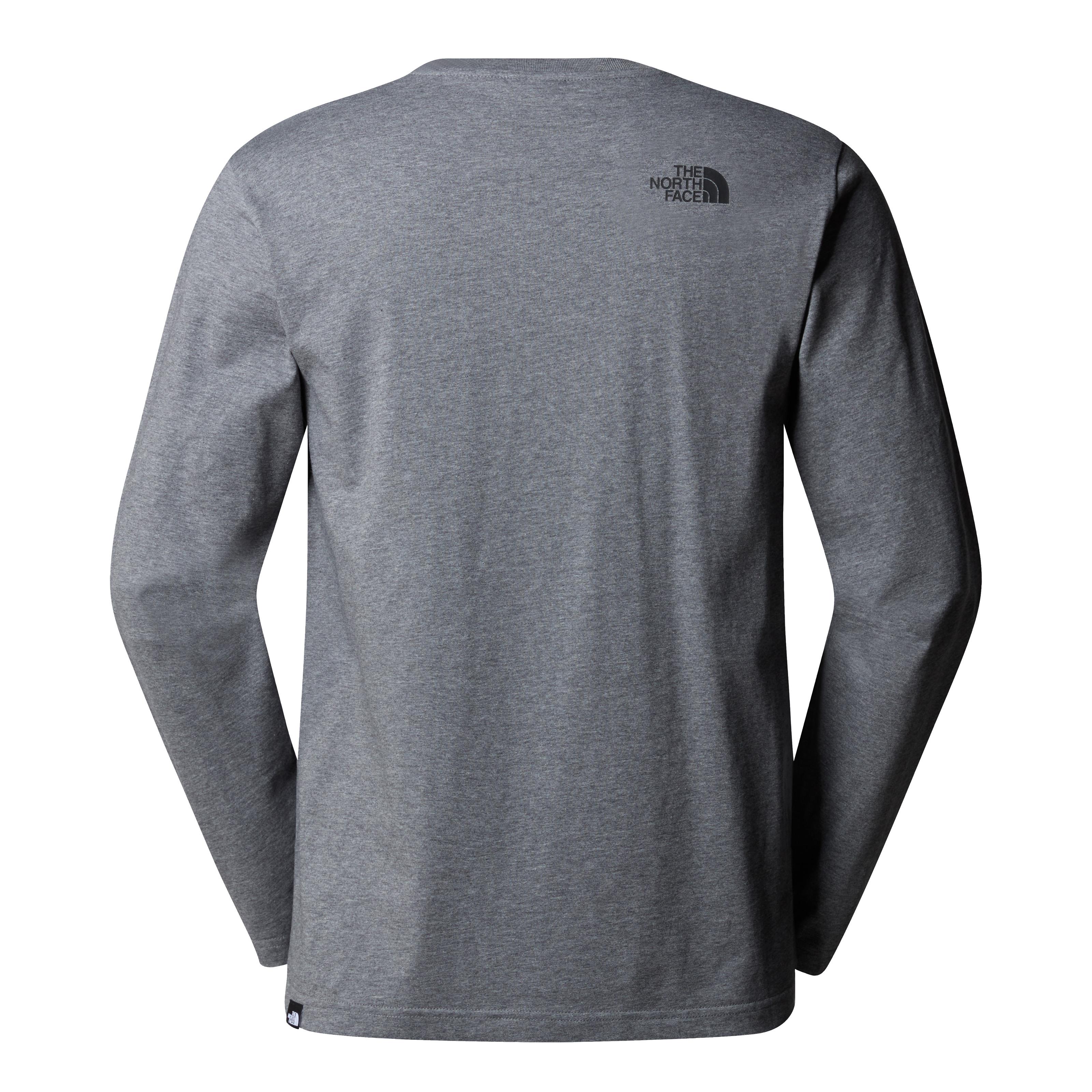 THE NORTH FACE M L/S SIMPLE DOME TEE NF0A87QNDYY1