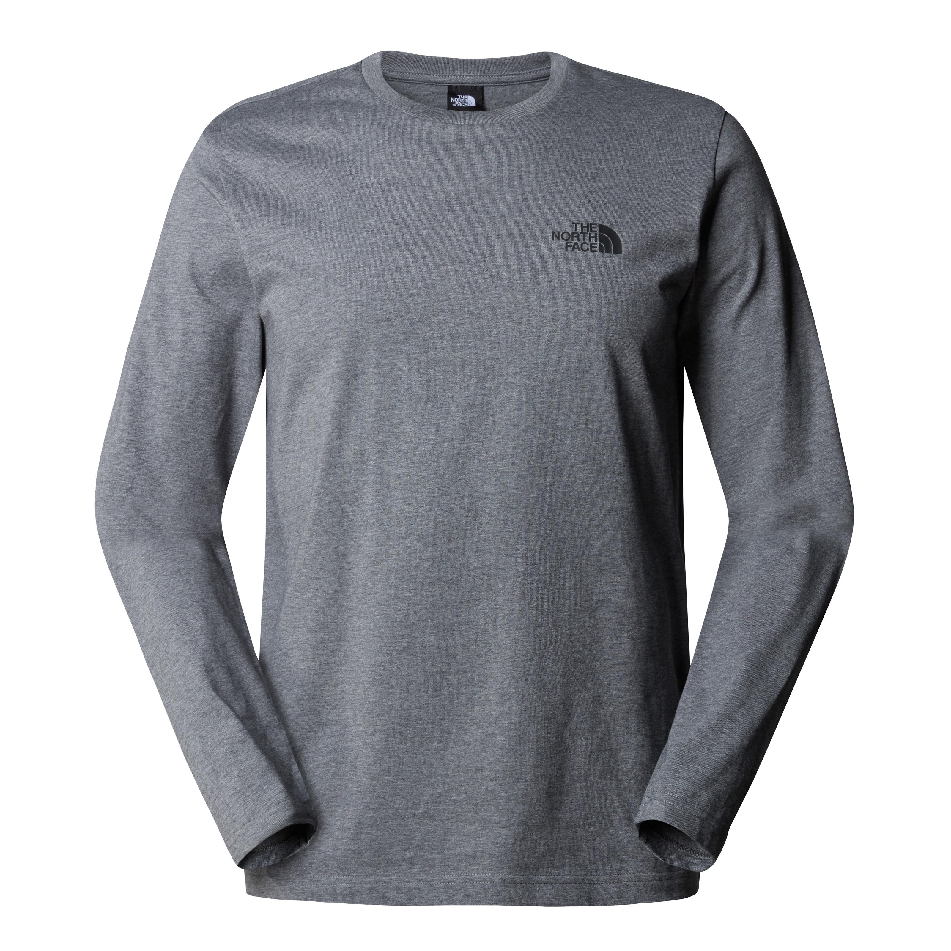 THE NORTH FACE M L/S SIMPLE DOME TEE NF0A87QNDYY1