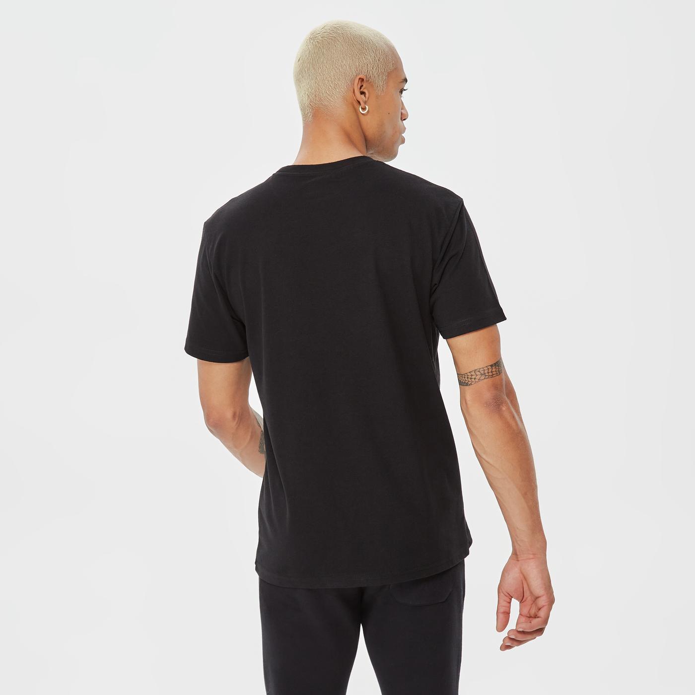 CS0287 CSC M BASIC BIG LOGO BRUSHED SS TEE