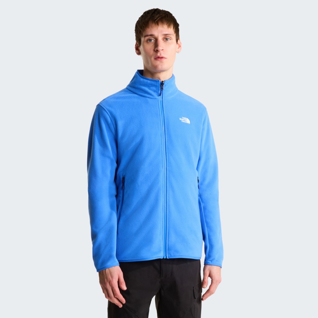 THE NORTH FACE M GLACIER FLEECE JACKET NF0A8D0RNLQ1