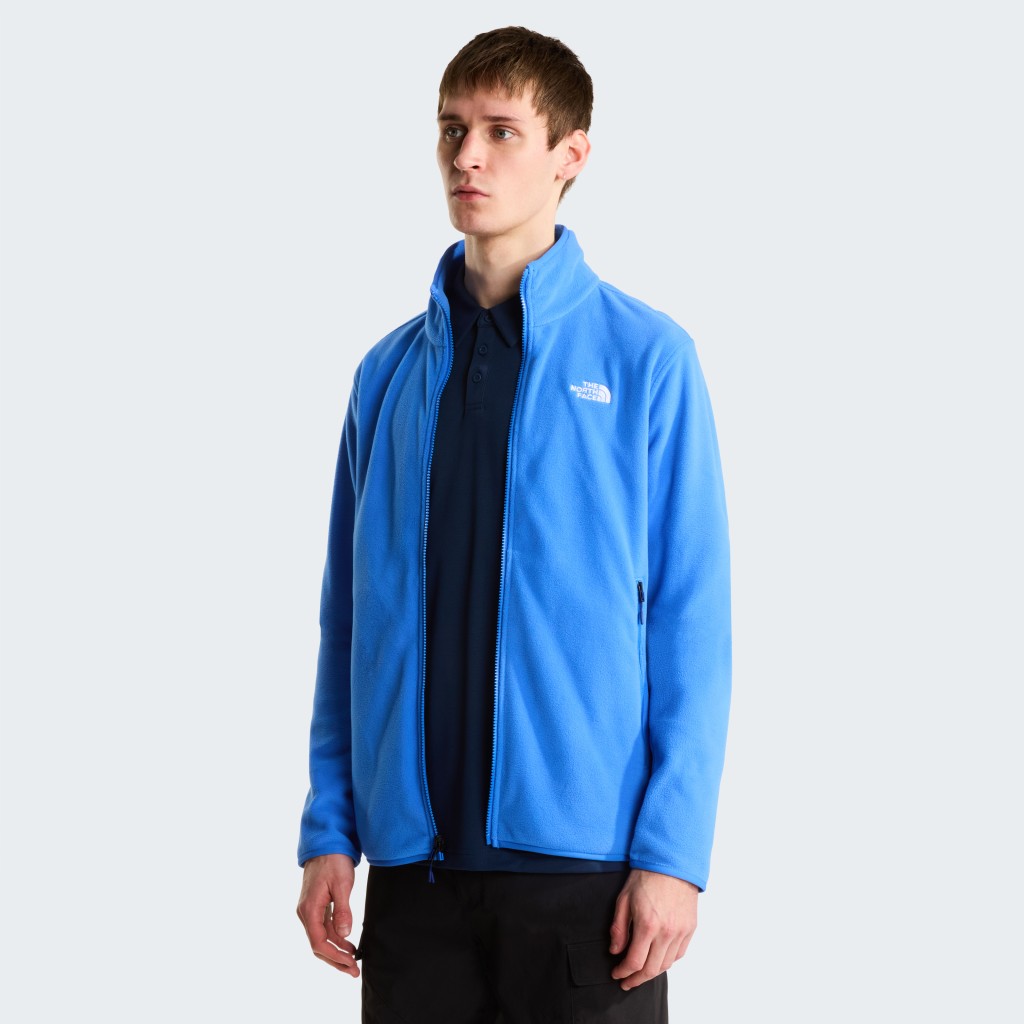 THE NORTH FACE M GLACIER FLEECE JACKET NF0A8D0RNLQ1