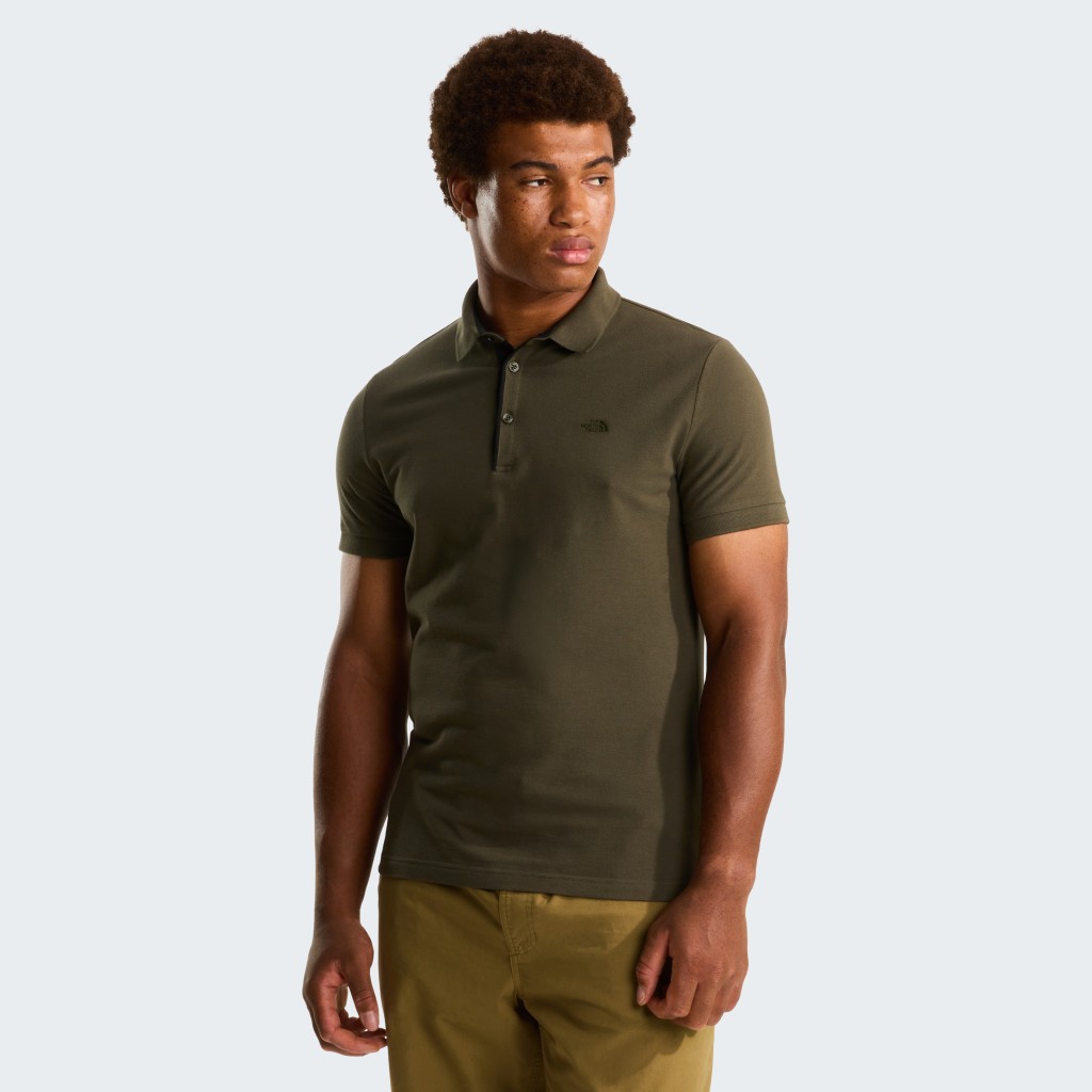 THE NORTH FACE M PREMIUM SLIM POLO NF0A8C1N21L1