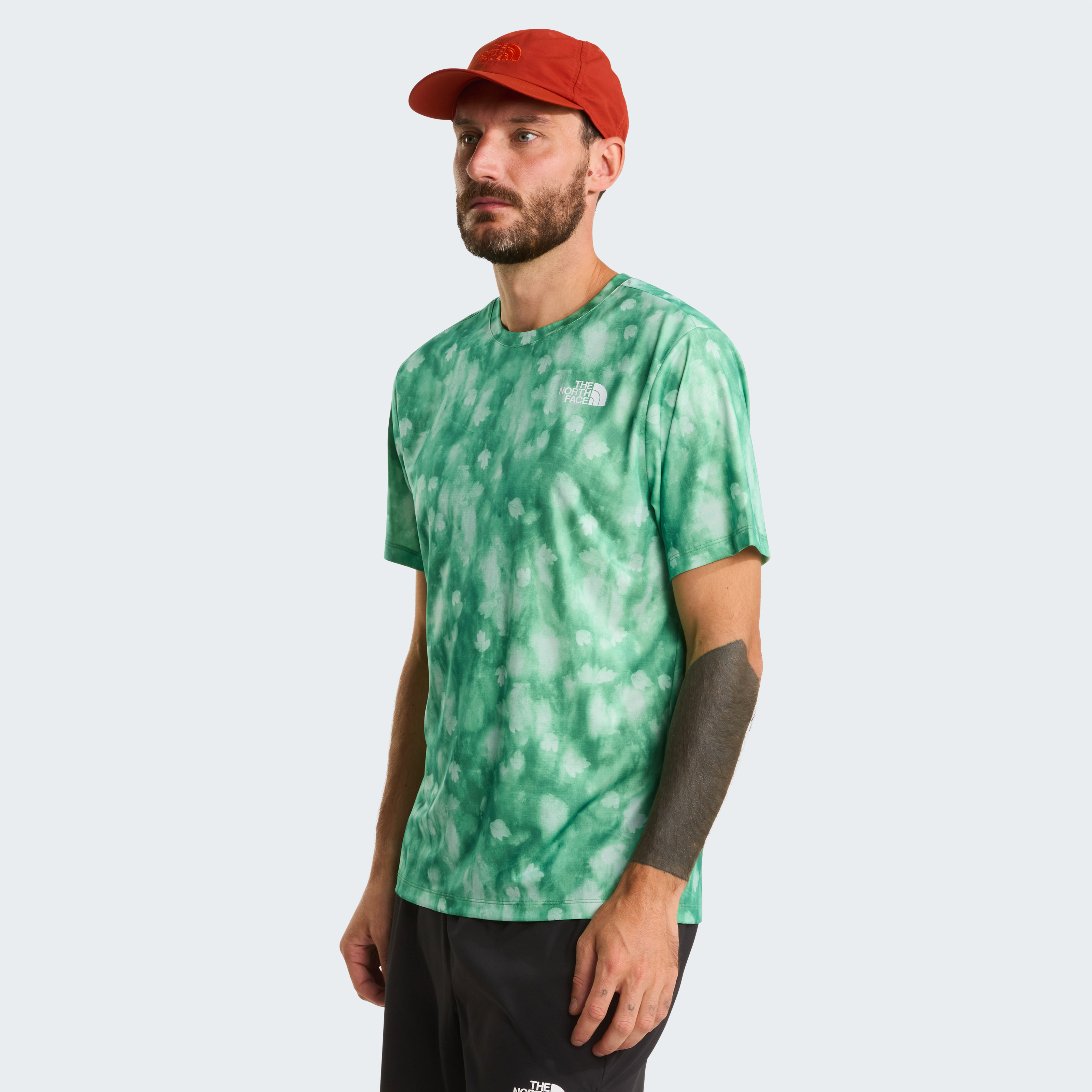 THE NORTH FACE M 24/7 SHORT SLEEVE T-SHIRT REG-PRINT NF0A8G85MDI1