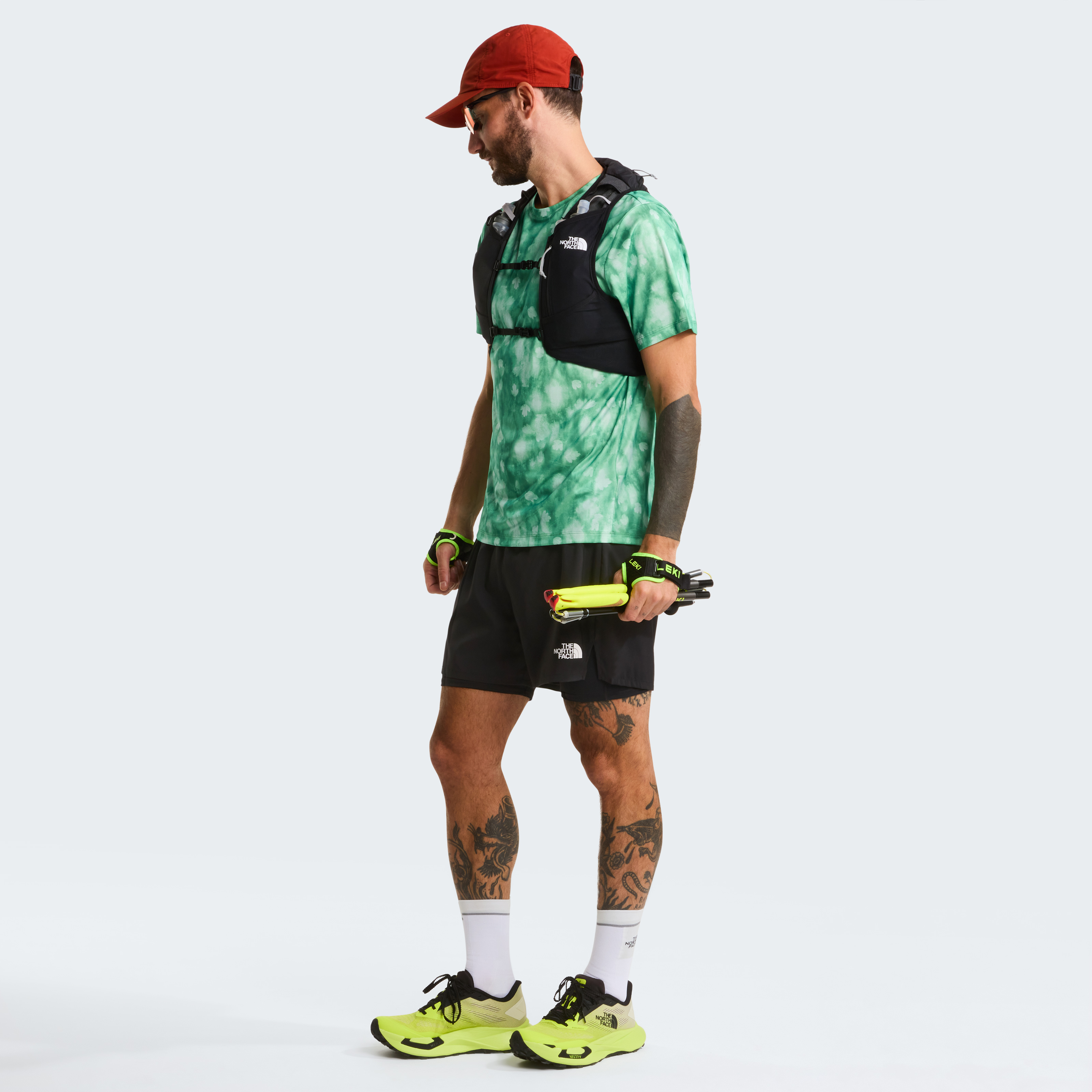 THE NORTH FACE M 24/7 SHORT SLEEVE T-SHIRT REG-PRINT NF0A8G85MDI1