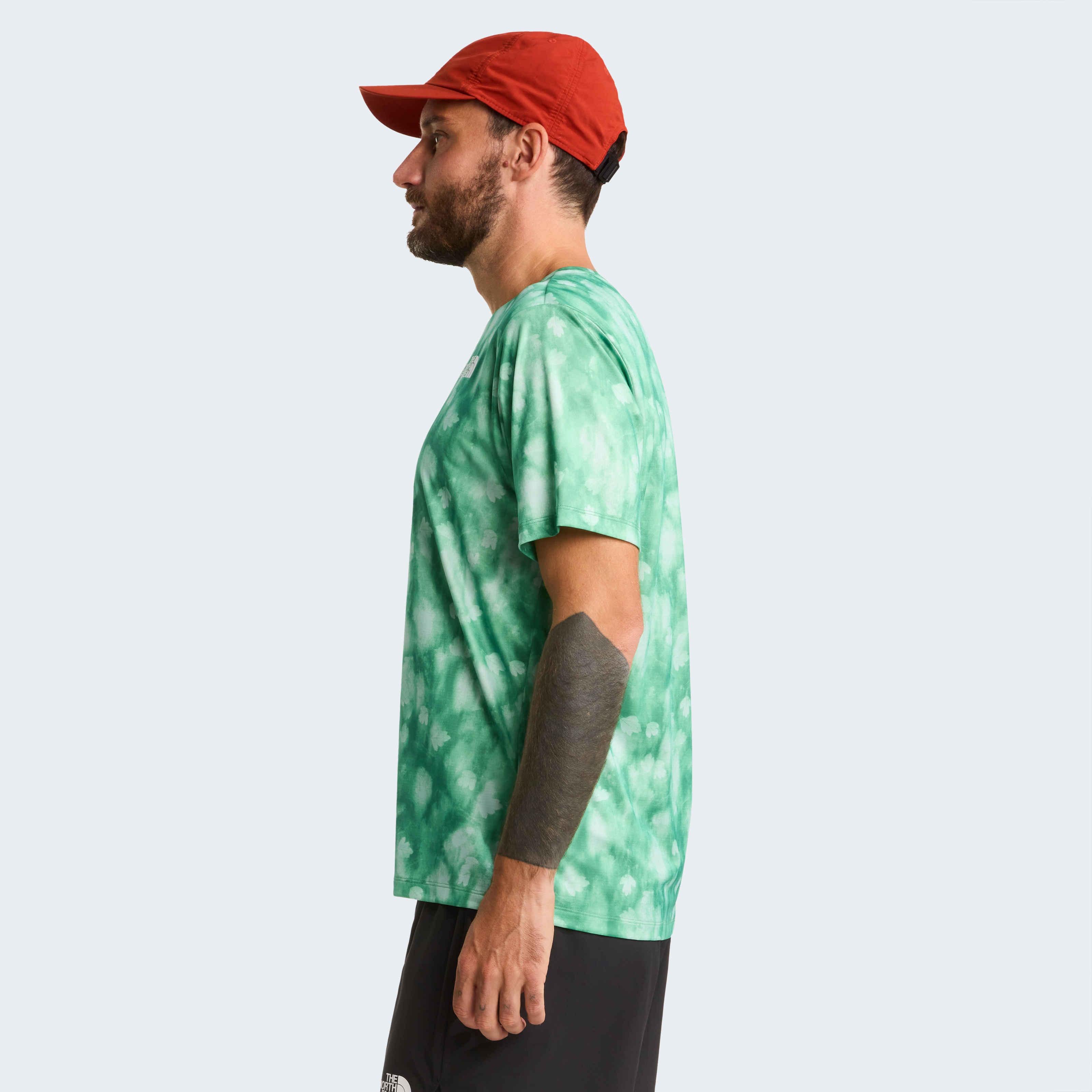 THE NORTH FACE M 24/7 SHORT SLEEVE T-SHIRT REG-PRINT NF0A8G85MDI1