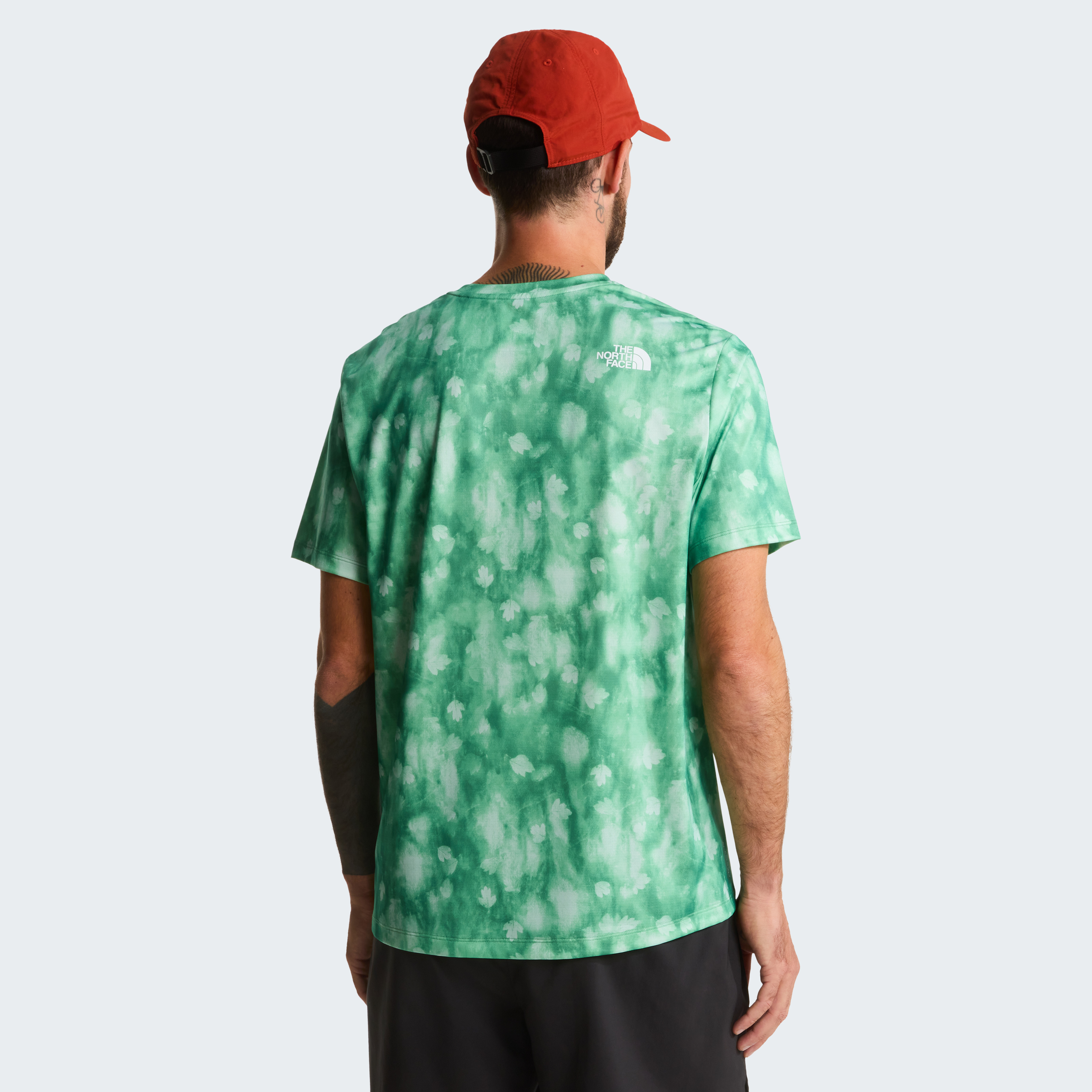 THE NORTH FACE M 24/7 SHORT SLEEVE T-SHIRT REG-PRINT NF0A8G85MDI1