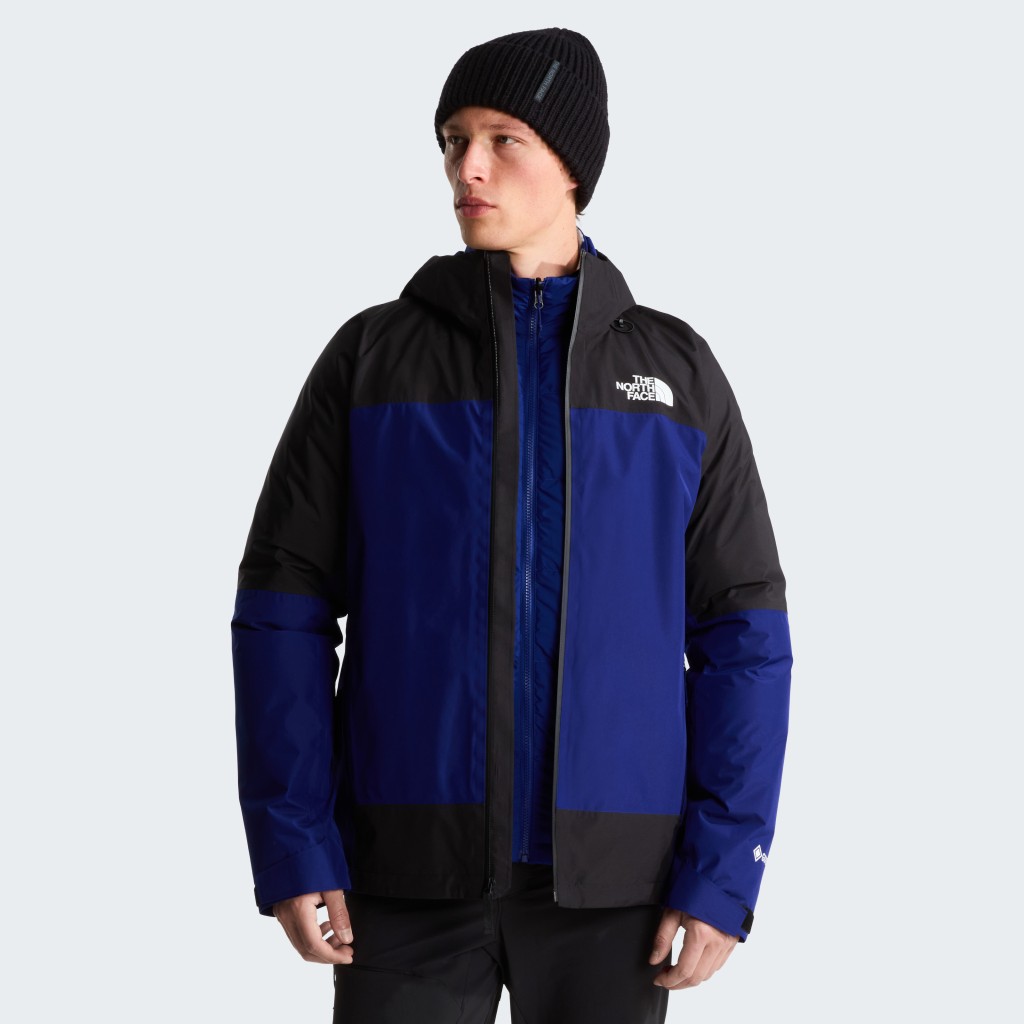 THE NORTH FACE M MOUNTAIN LIGHT TRICLIMATE GTX JACKET NF0A84FCRF21