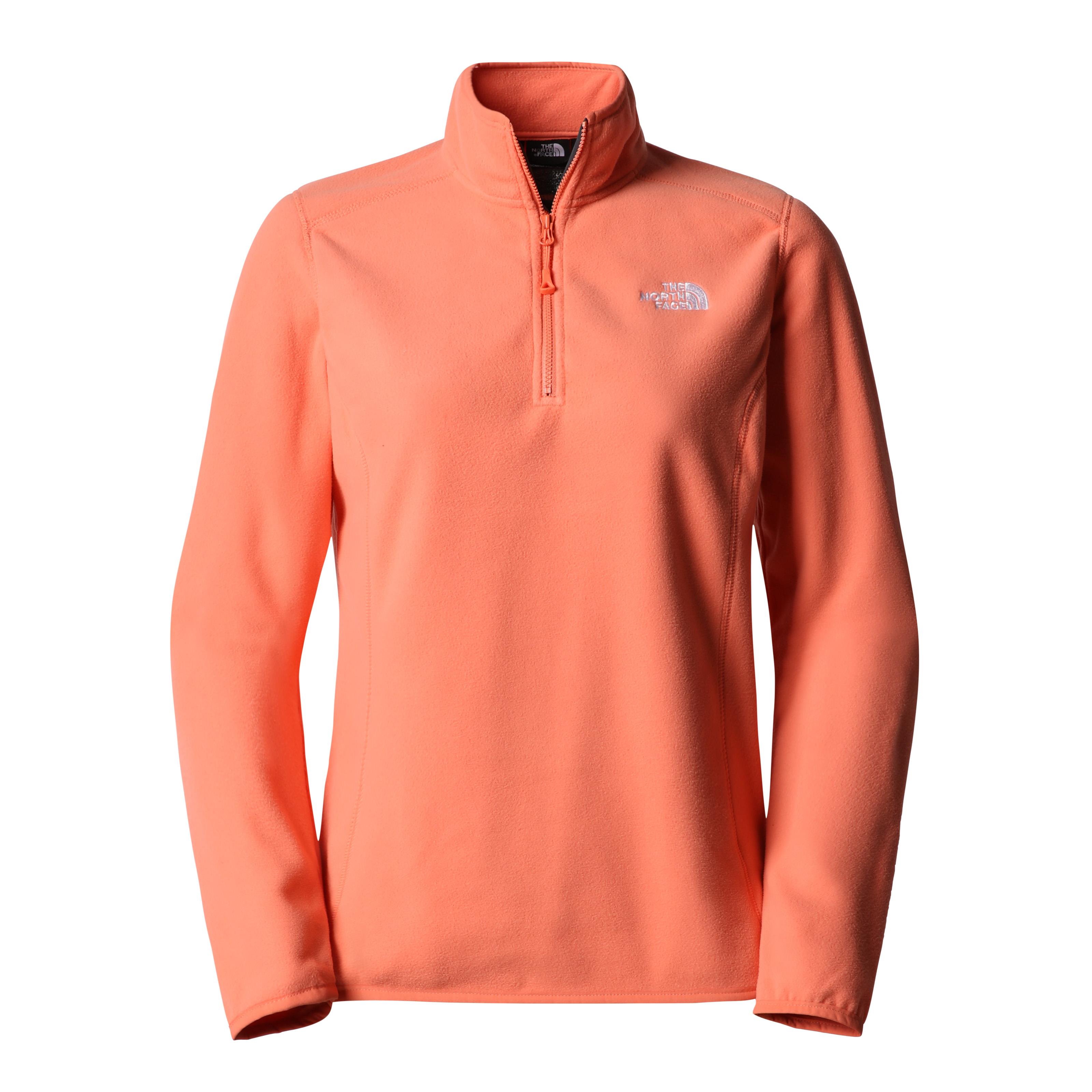 THE NORTH FACE W 100 GLACIER 1/4 ZIP - EU NF0A5IHN3X61