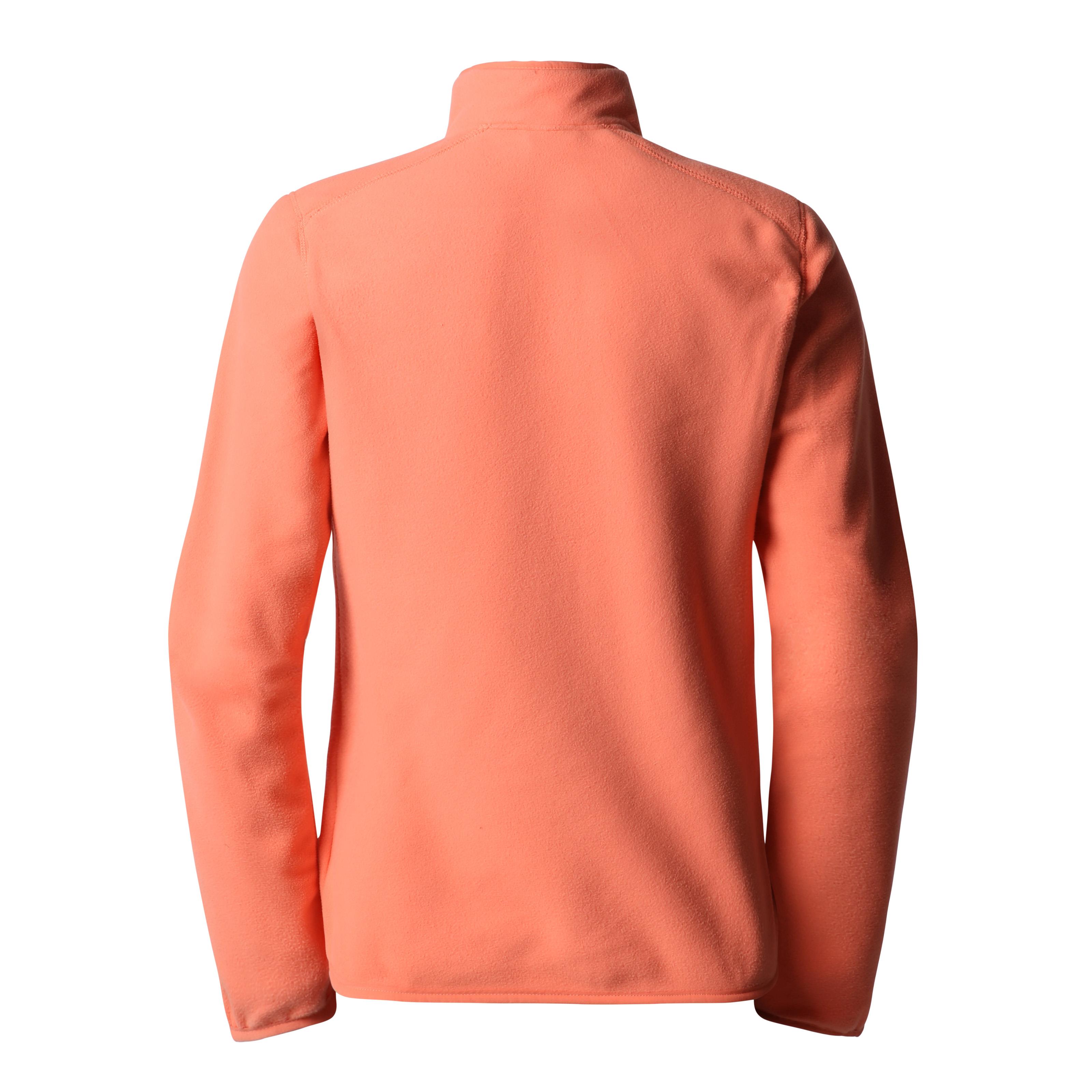 THE NORTH FACE W 100 GLACIER 1/4 ZIP - EU NF0A5IHN3X61