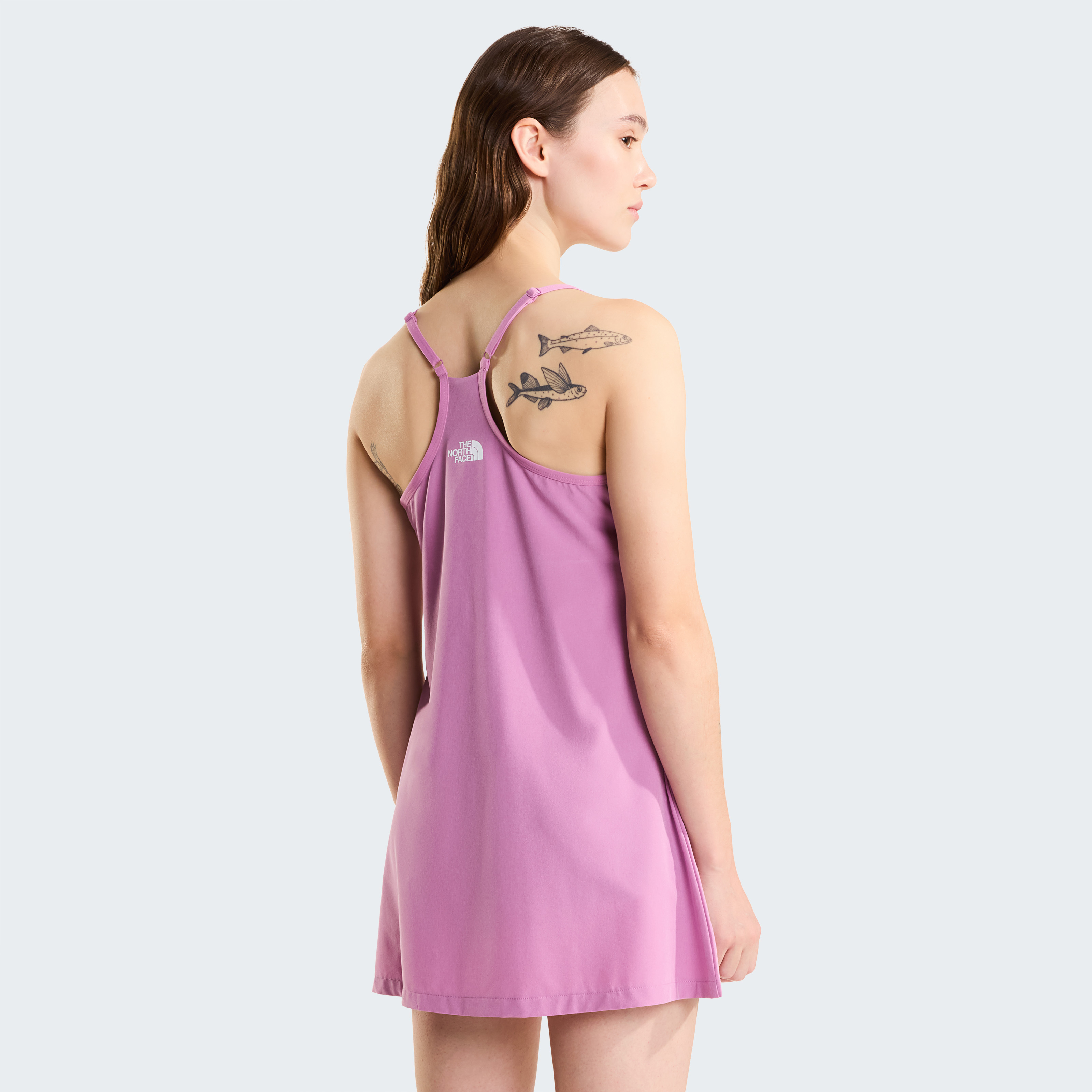 THE NORTH FACE W FLEX WOVEN 2in1 DRESS NF0A8G26G6E1