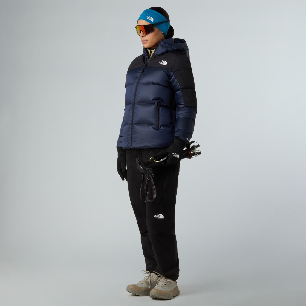 THE NORTH FACE W DIABLO DOWN 2.0 HOODED JACKET NF0A8E13A1C1