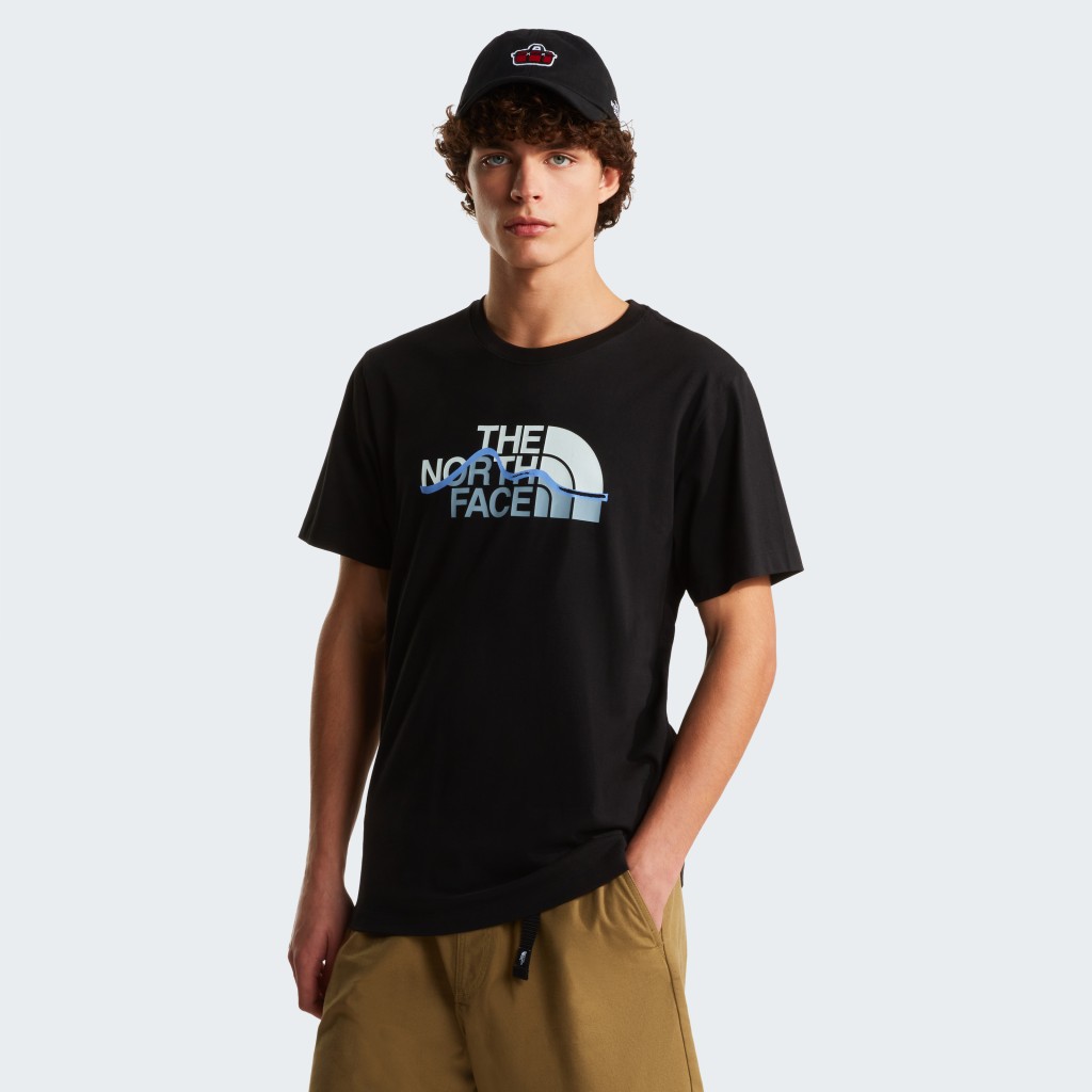 THE NORTH FACE M MOUNTAIN LINE REGULAR SHORT SLEEVE TEE NF0A8GUXJK31