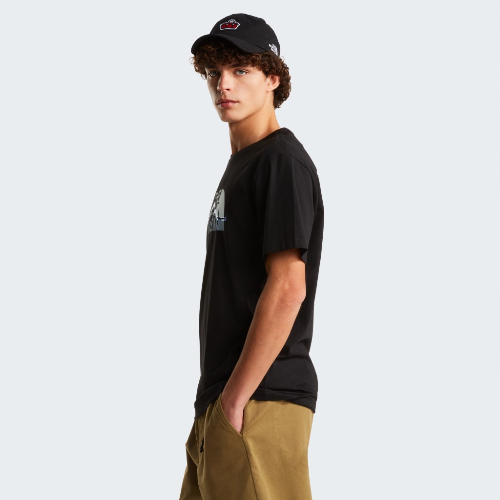 THE NORTH FACE M MOUNTAIN LINE REGULAR SHORT SLEEVE TEE NF0A8GUXJK31