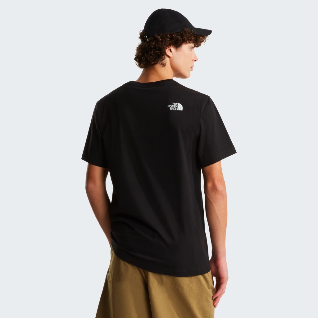THE NORTH FACE M MOUNTAIN LINE REGULAR SHORT SLEEVE TEE NF0A8GUXJK31