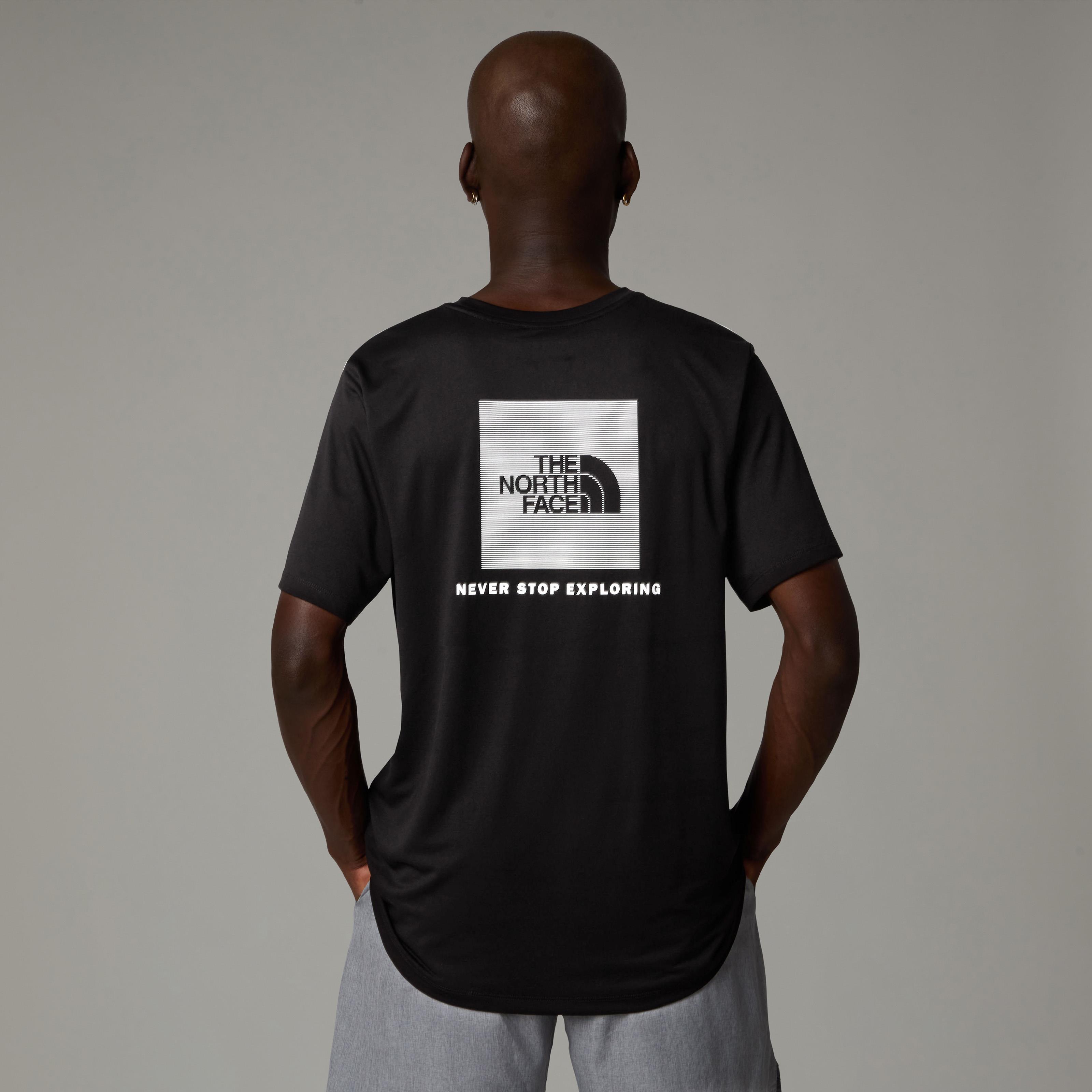 THE NORTH FACE M 24/7 BOX NSE SS TEE NF0A895MJK31