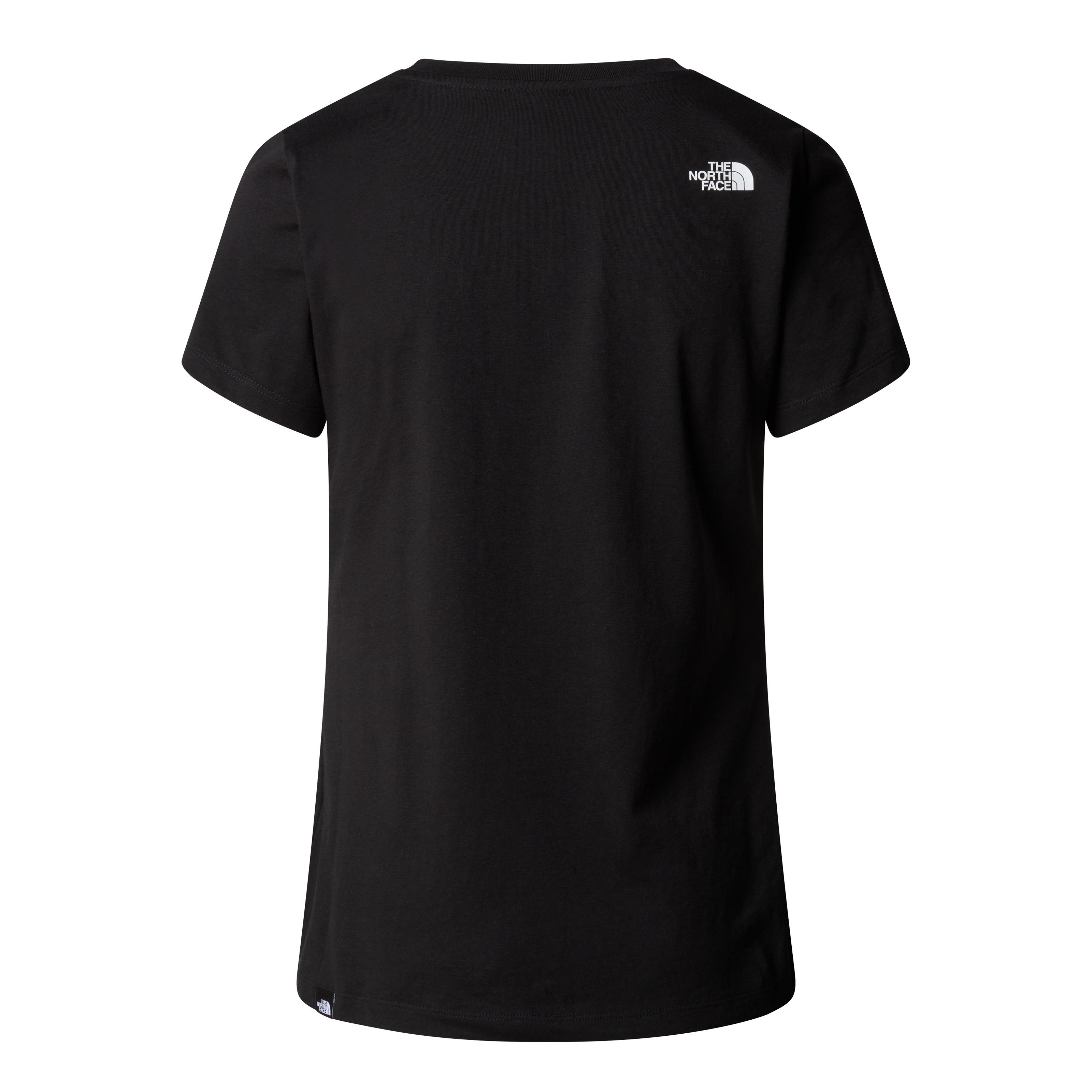 THE NORTH FACE W SS SD SLIM TEE NF0A87NHJK31