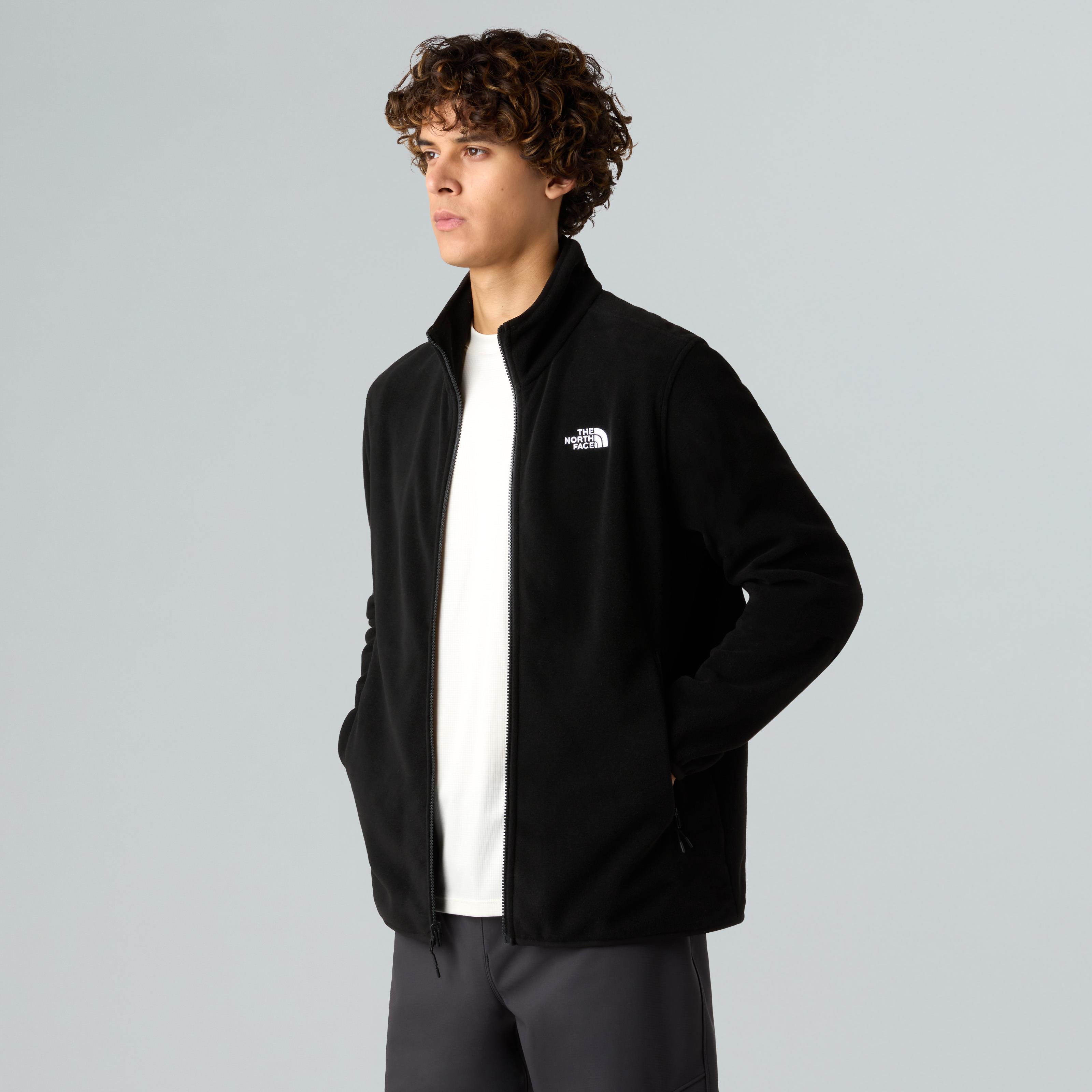 THE NORTH FACE M GLACIER FLEECE JACKET NF0A8D0RJK31