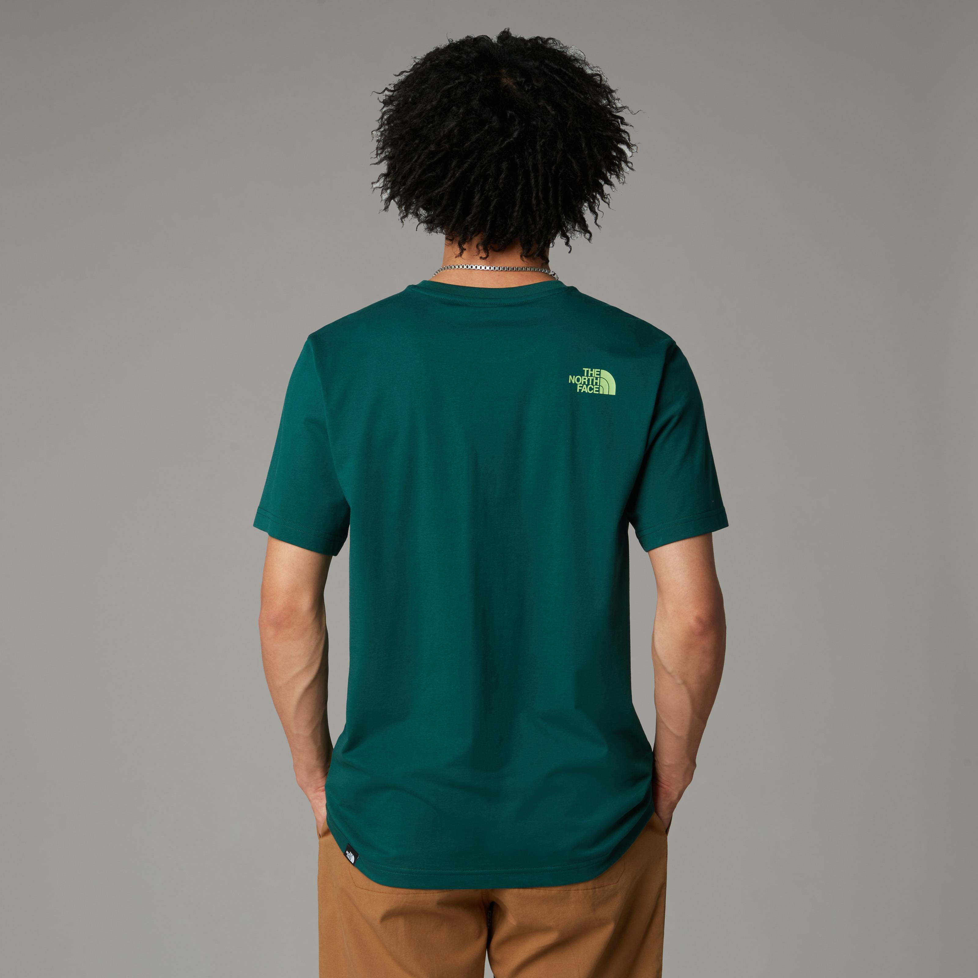 THE NORTH FACE M SS EASY TEE NF0A8A6CA6O1
