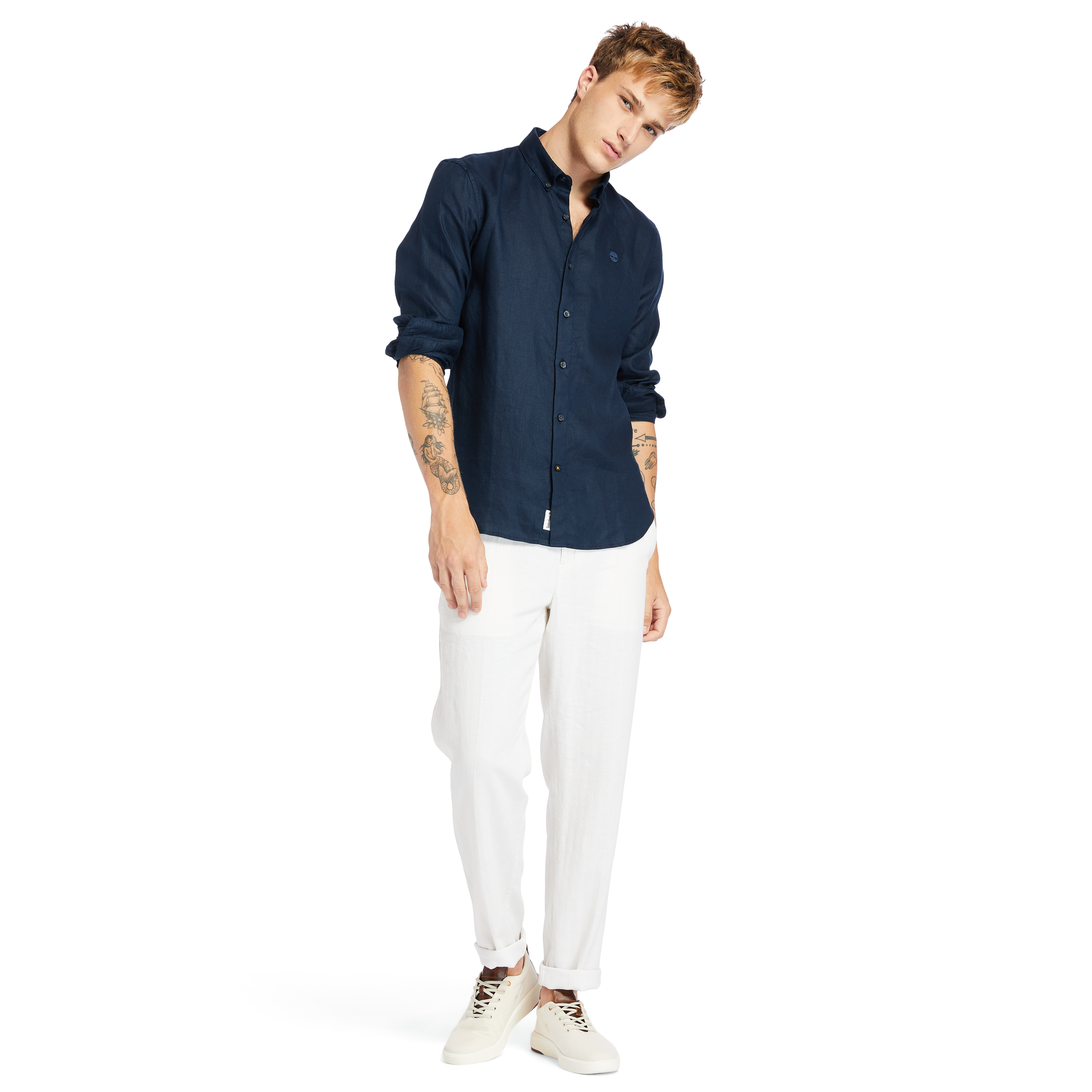 TİMBERLAND MILL BROOK Linen Shirt TB0A2DC34331