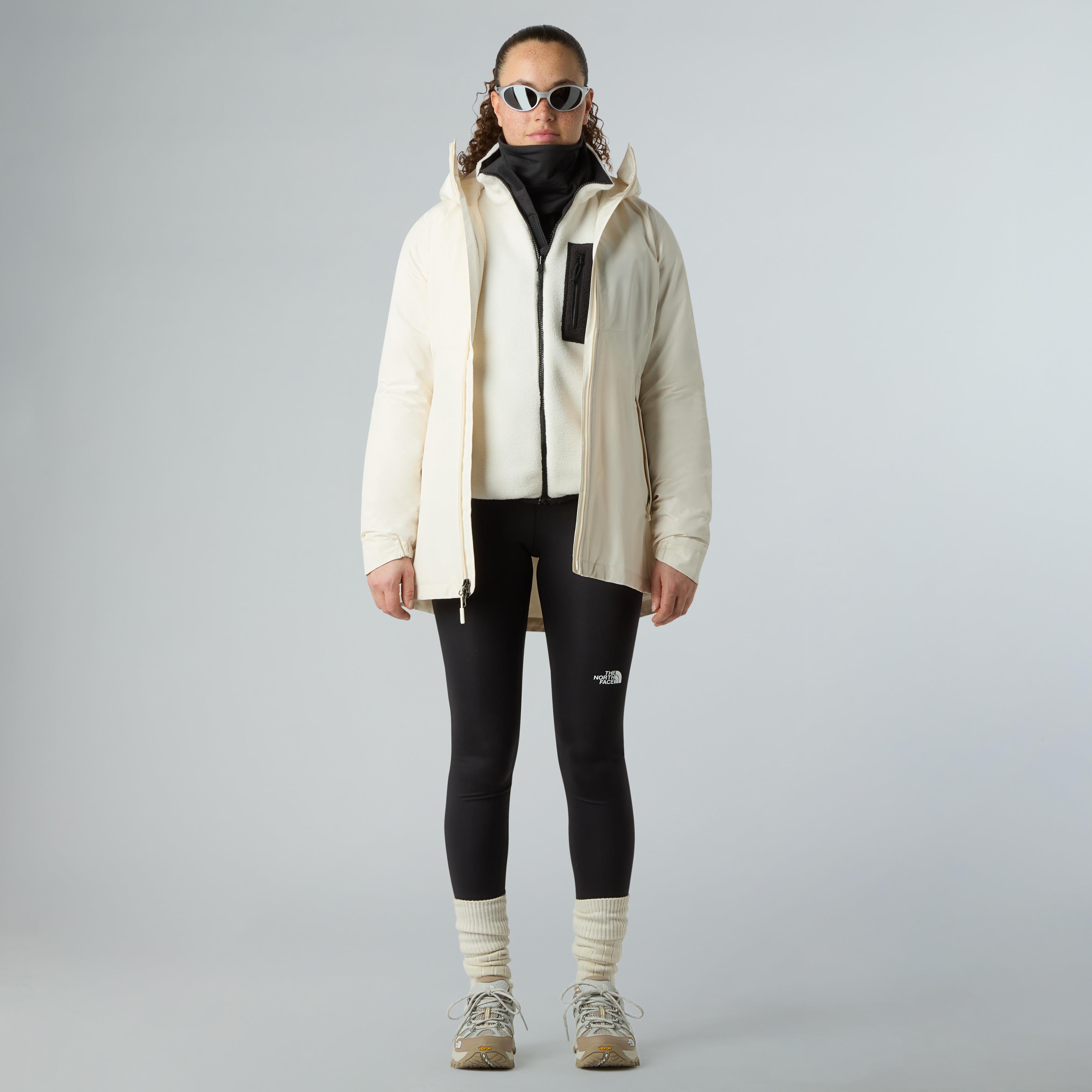 THE NORTH FACE W HIKESTELLER PARKA SHELL JACKET NF0A8DZ1QLI1