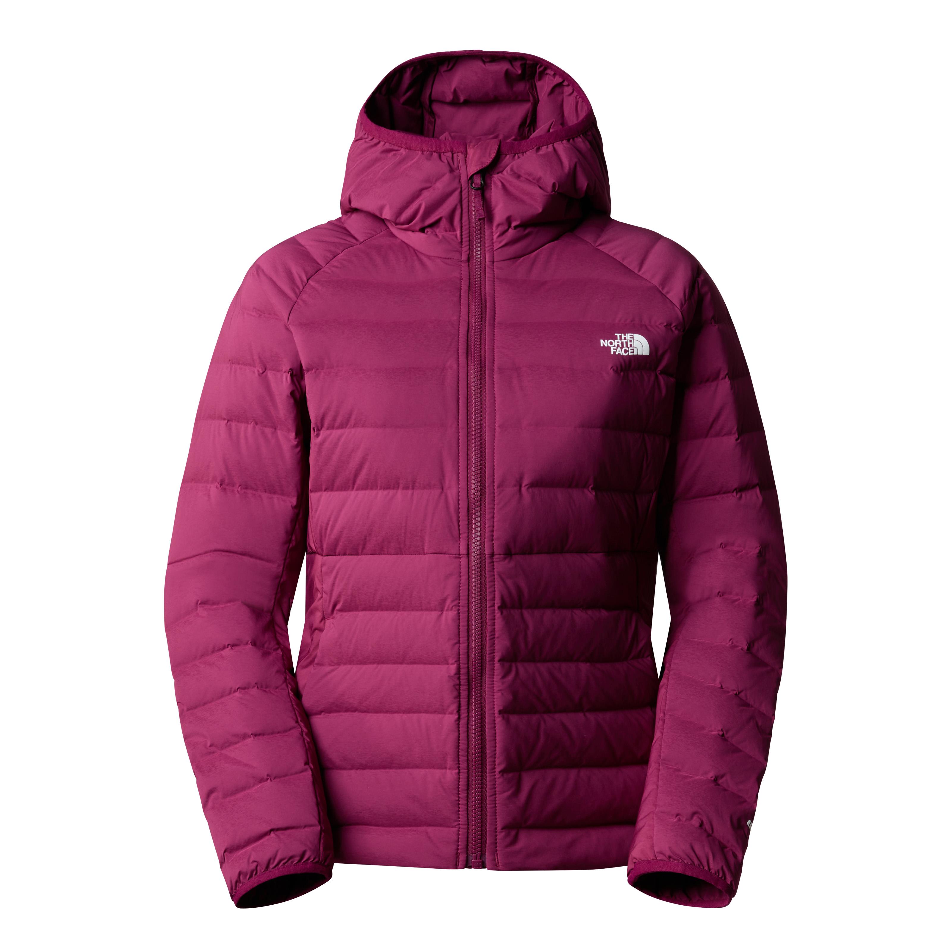 W BELLEVIEW STRETCH DOWN HOODIE
