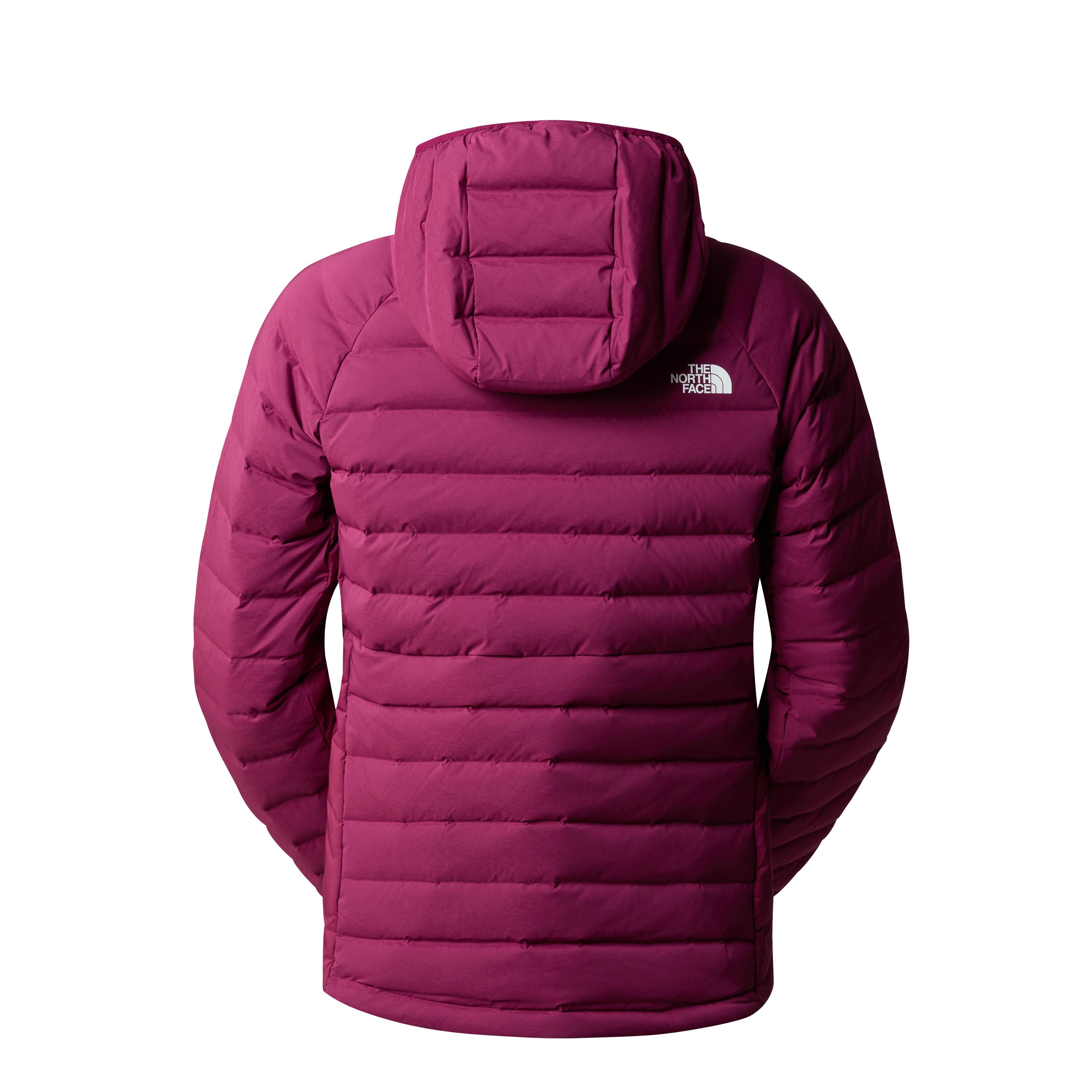 W BELLEVIEW STRETCH DOWN HOODIE