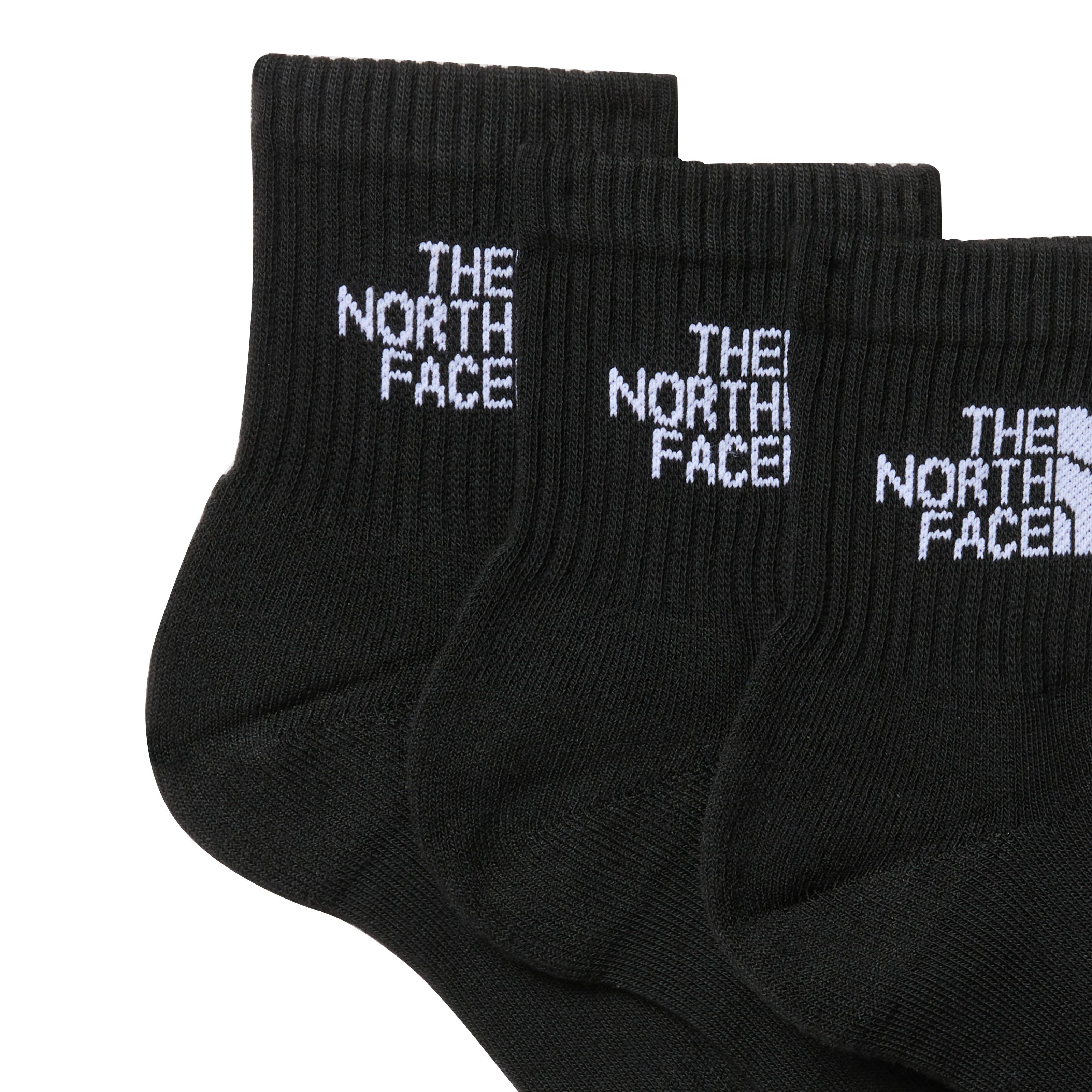 MULTI SPORT CUSH QUARTER SOCK 3P