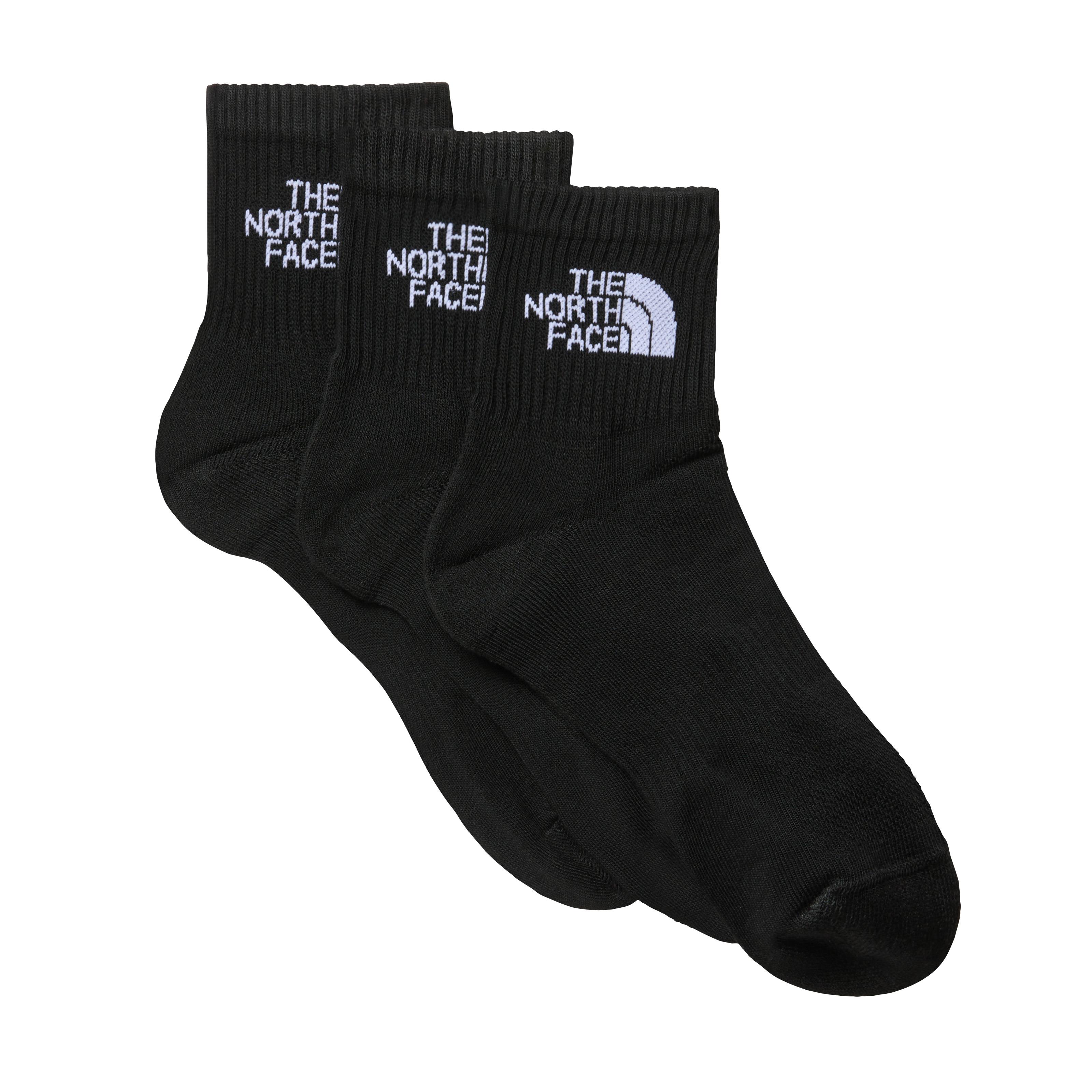 MULTI SPORT CUSH QUARTER SOCK 3P