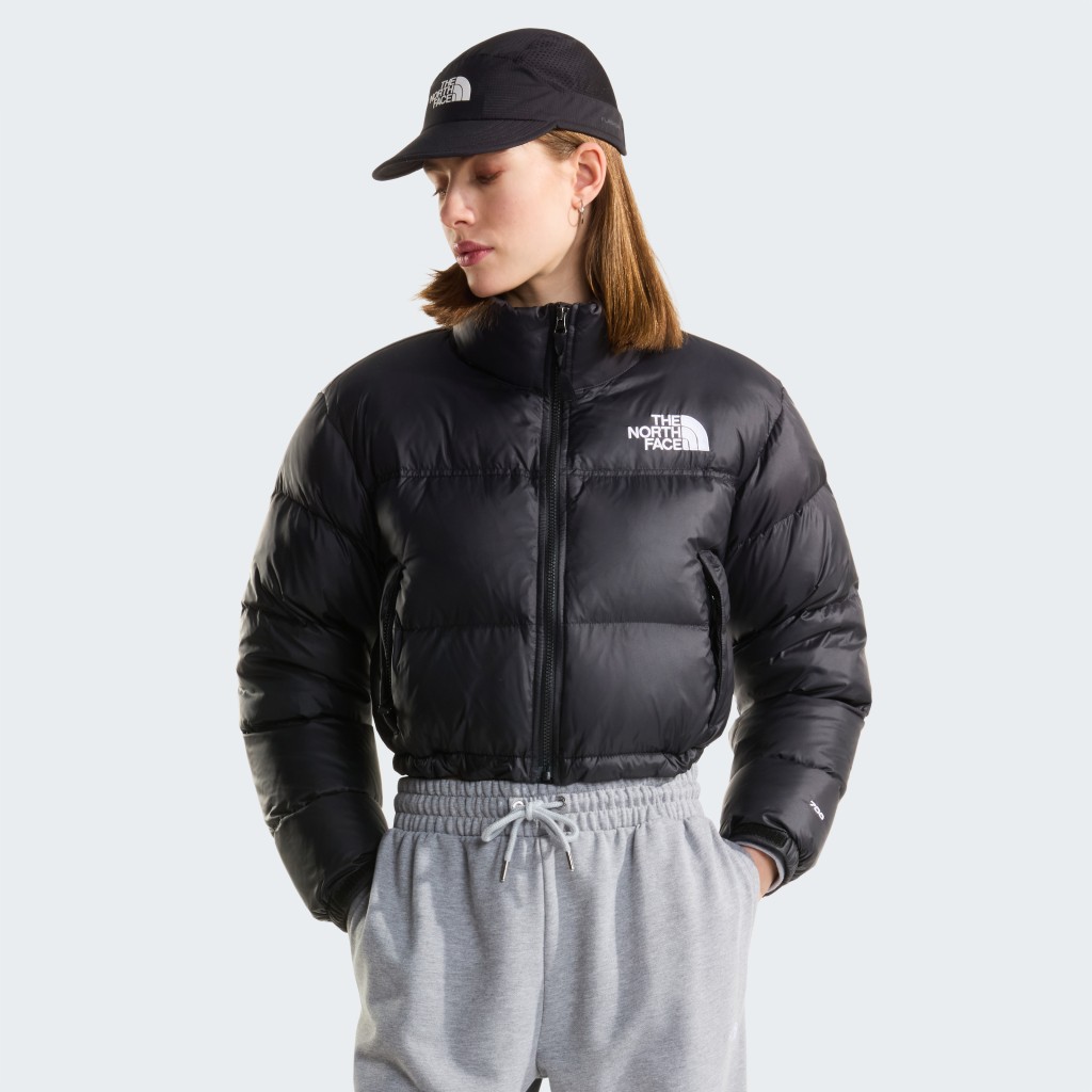 THE NORTH FACE W NUPTSE SHORT JACKET NF0A5GGEGOG1