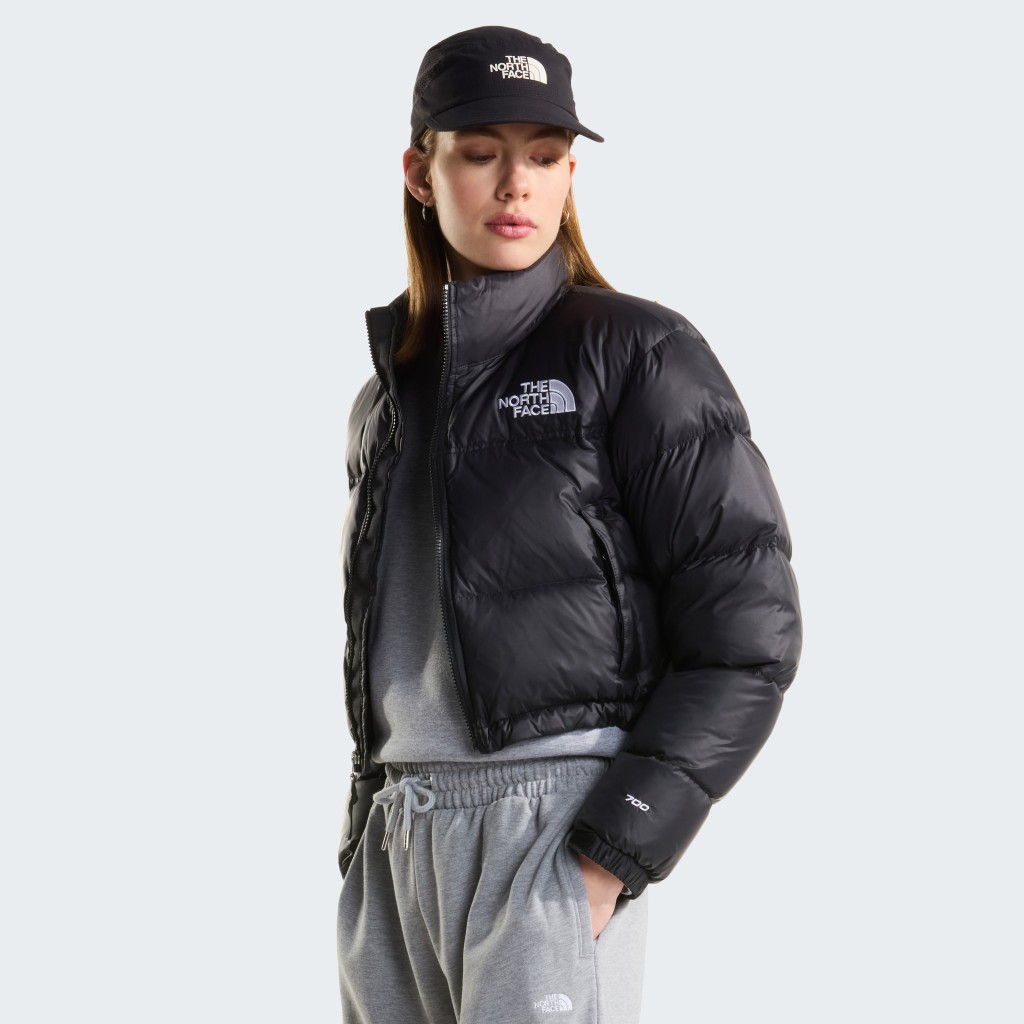 THE NORTH FACE W NUPTSE SHORT JACKET NF0A5GGEGOG1
