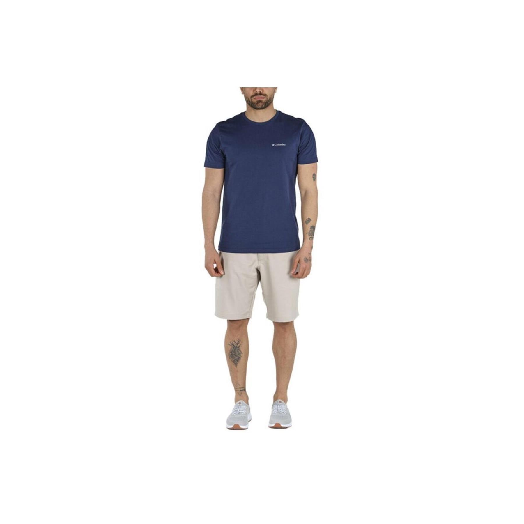 CS0282 CSC M BASIC SM LOGO BRUSHED SS TEE