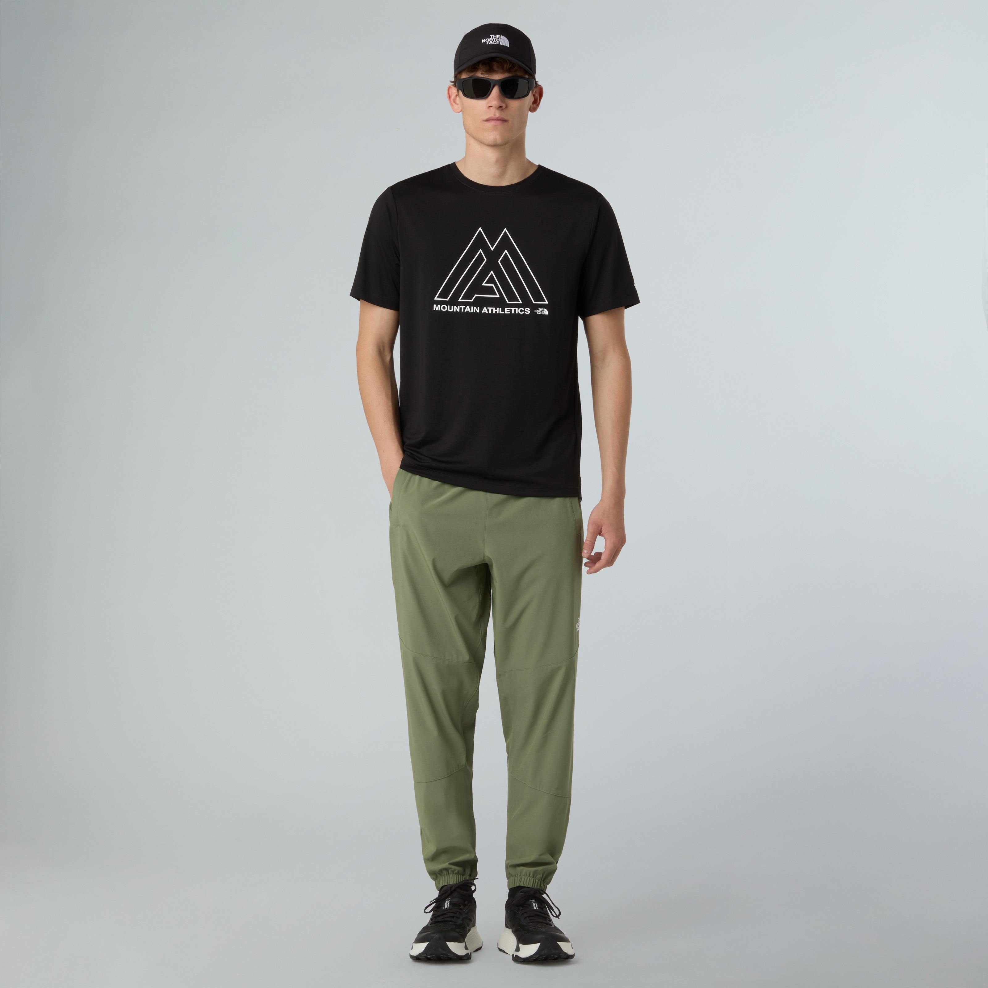 THE NORTH FACE M MA 24/7 SHORT SLEEVES TEE NF0A893ZJK31